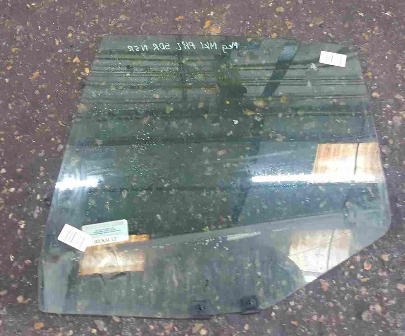 Renault Megane MK1 1999-2002 Passenger NSR Rear Window Glass