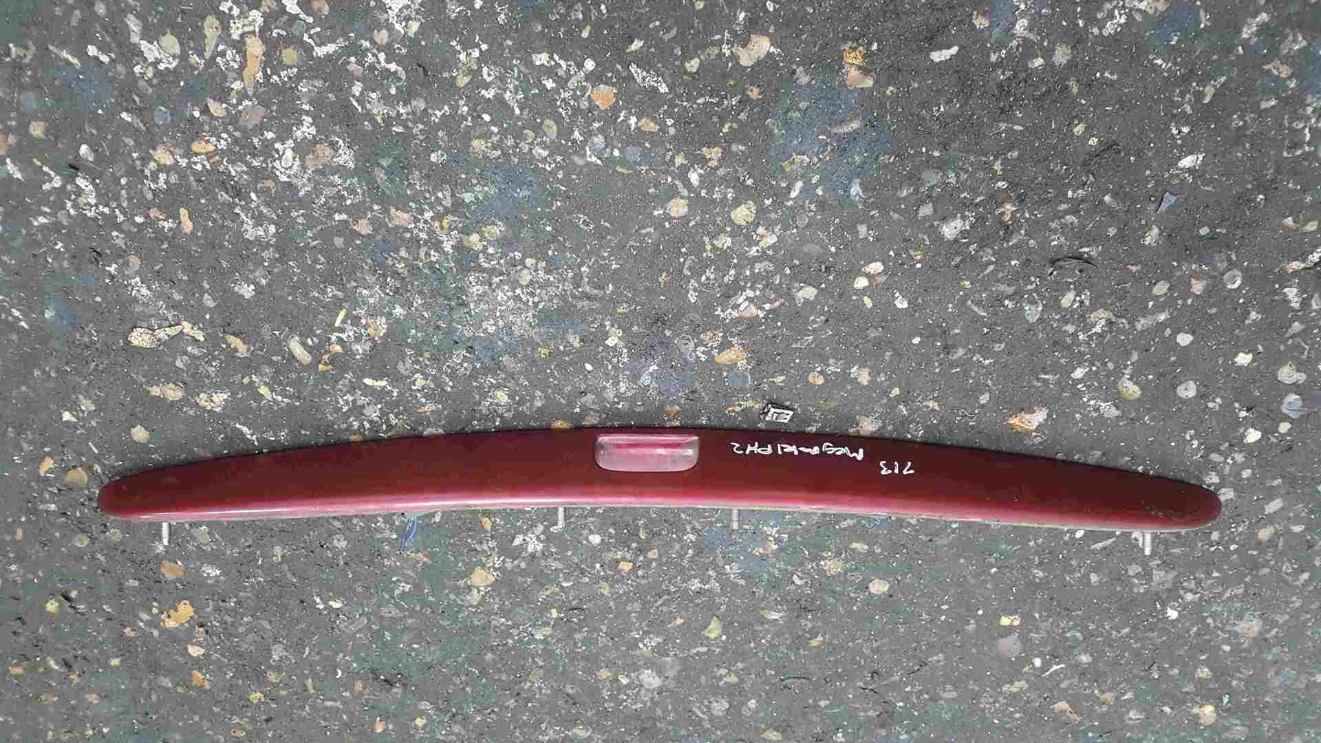 Thumb 5 Renault Megane MK1 1999-2002 Rear Boot Number Plate Lights Trim Red 713