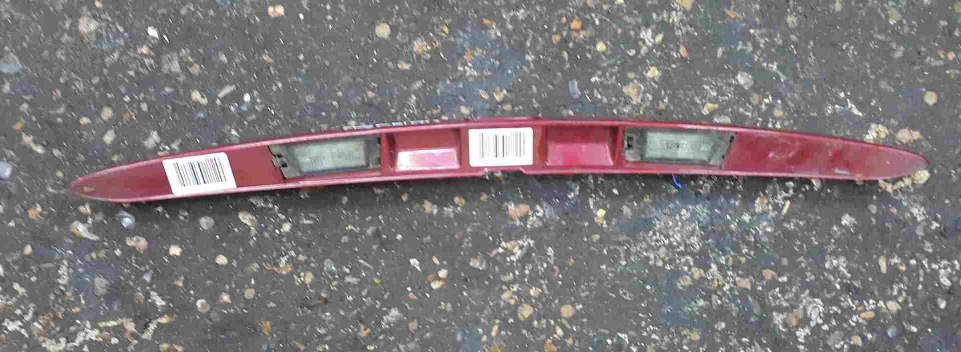 Thumb 4 Renault Megane MK1 1999-2002 Rear Boot Number Plate Lights Trim Red 713