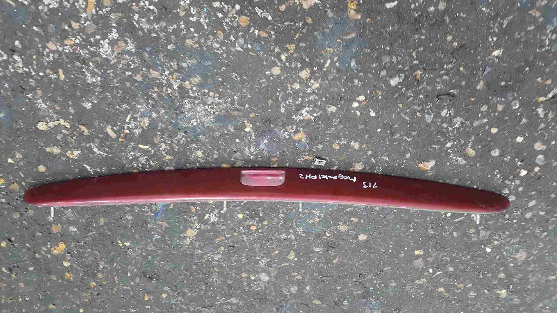 Thumb 6 Renault Megane MK1 1999-2002 Rear Boot Number Plate Lights Trim Red 713