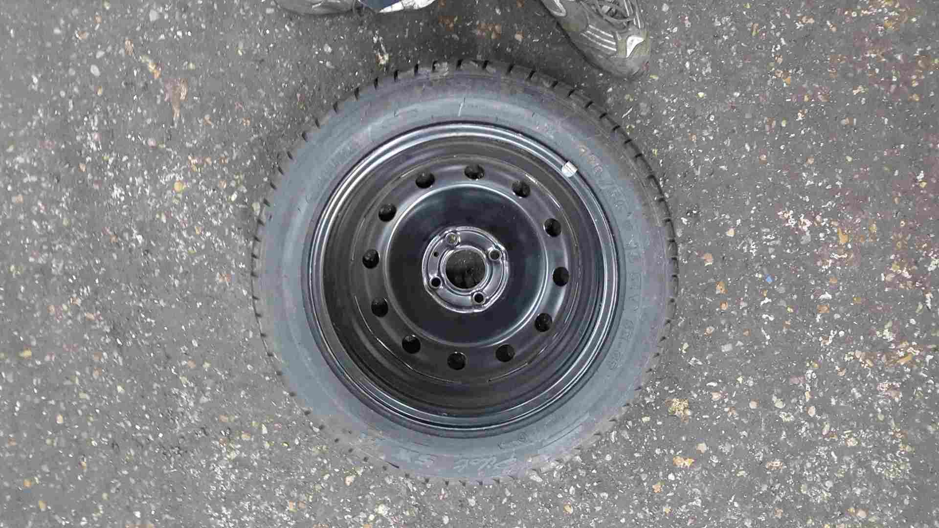 Thumb 2 Renault Megane MK1 1999-2002 Spare Steel Wheel Rim + Tyre 195 55 15 8mm Tread