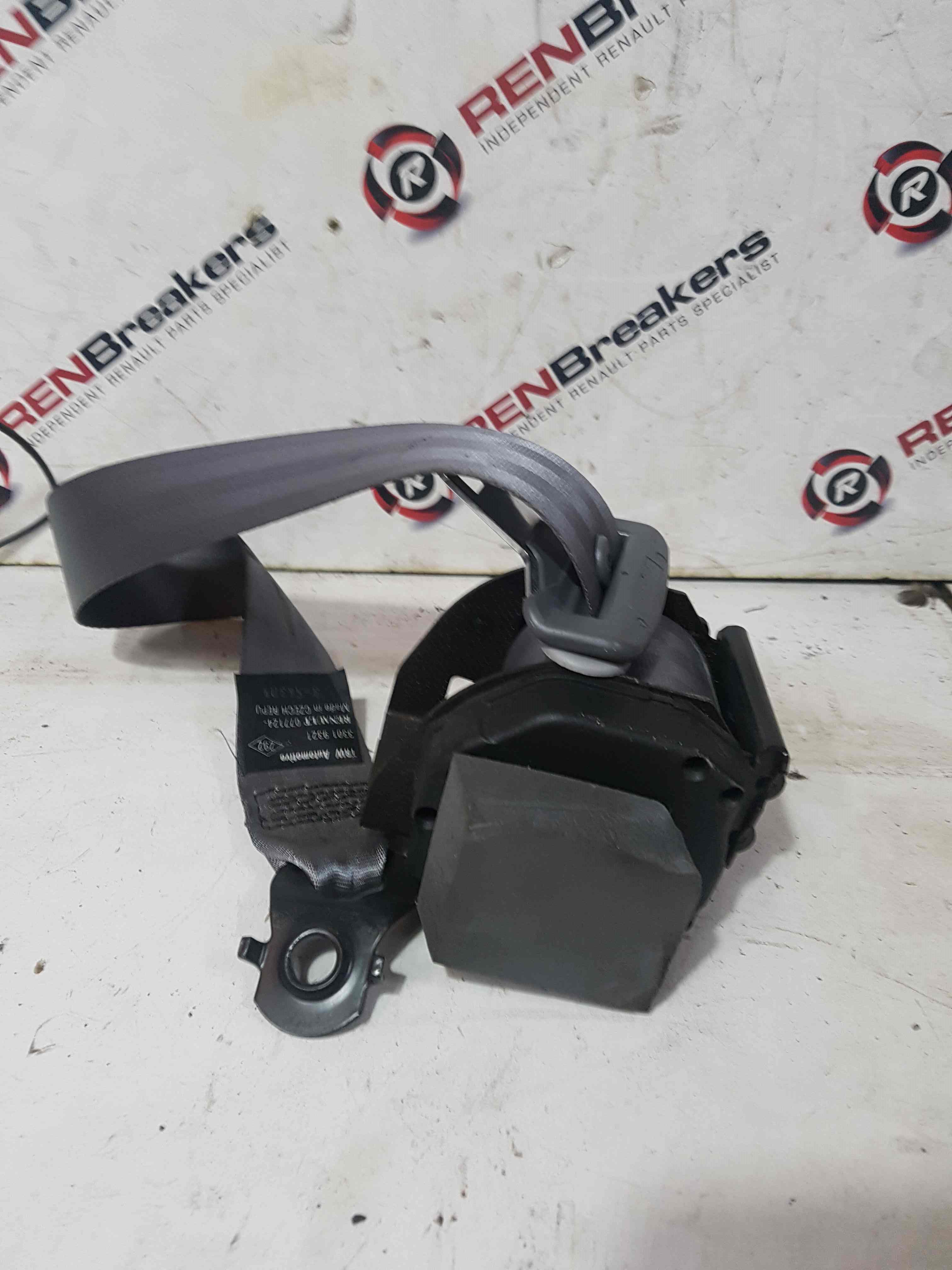 Thumb 4 Renault Megane MK1 Coupe 1995-1999 Passenger NSR Rear Seat Belt Bracket