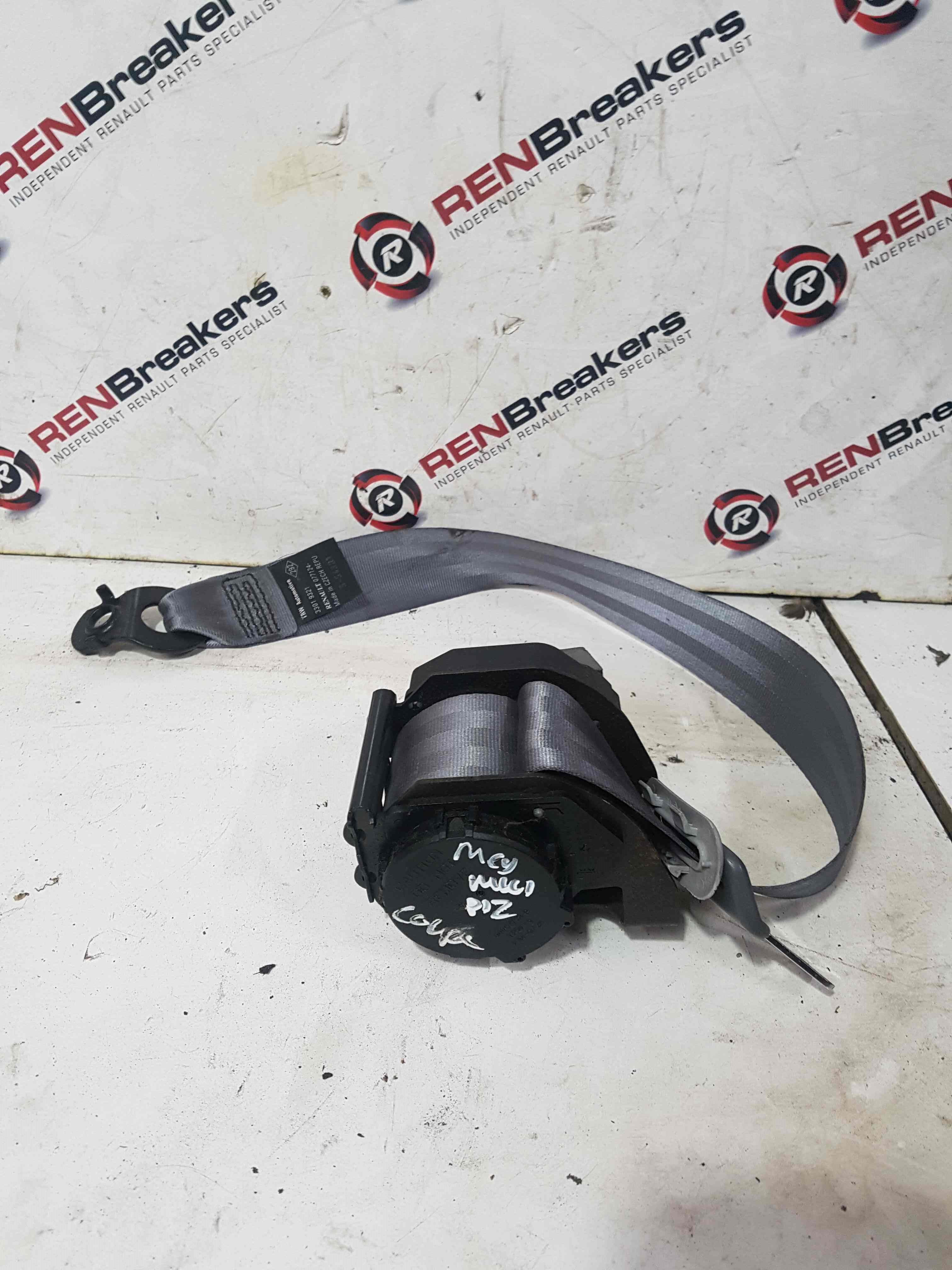 Renault Megane MK1 Coupe 1995-1999 Passenger NSR Rear Seat Belt Bracket