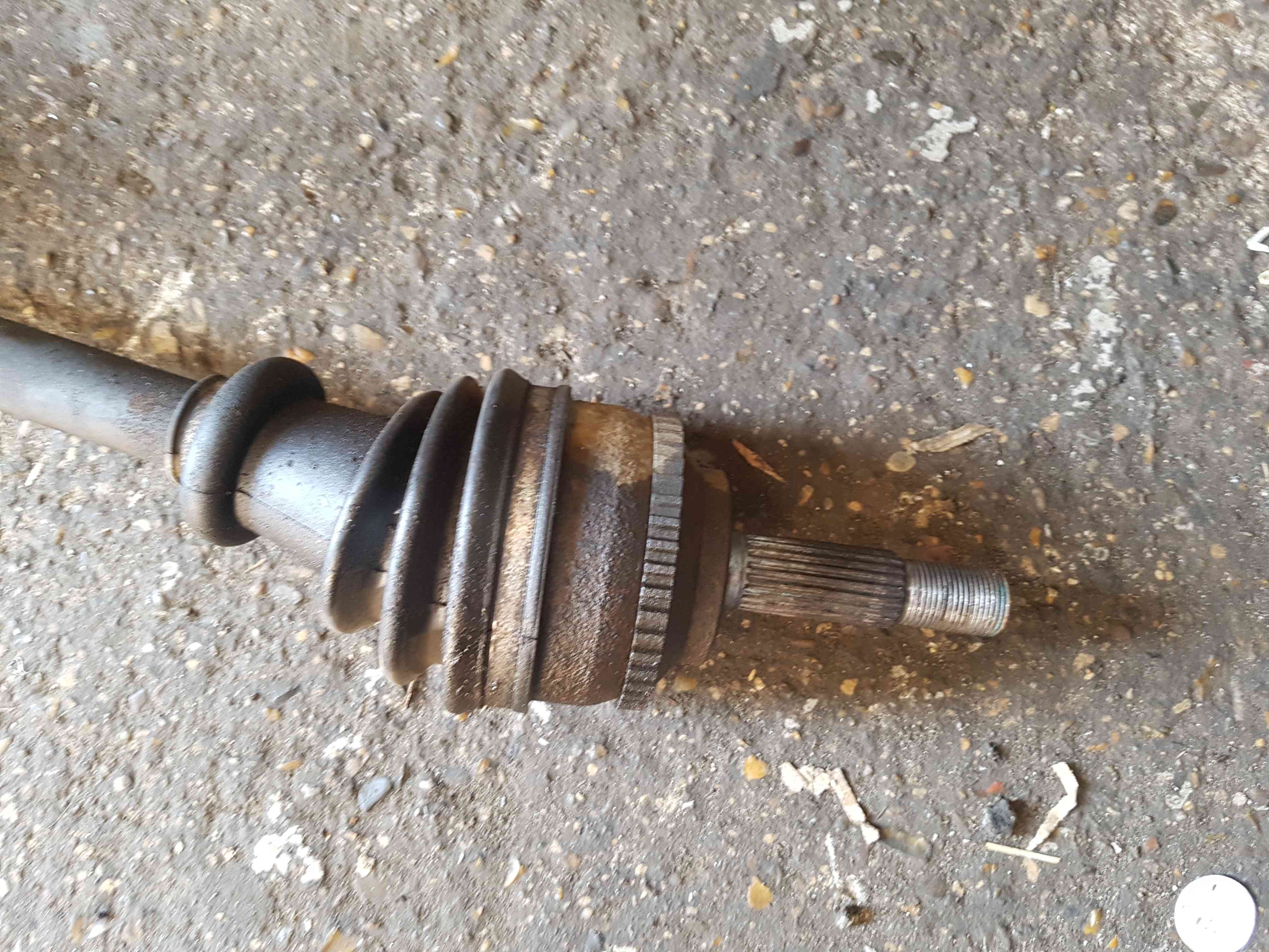 Thumb 2 Renault Megane MK1 Coupe 1999-2002 1.4 16V Passenger NSF Front Driveshaft