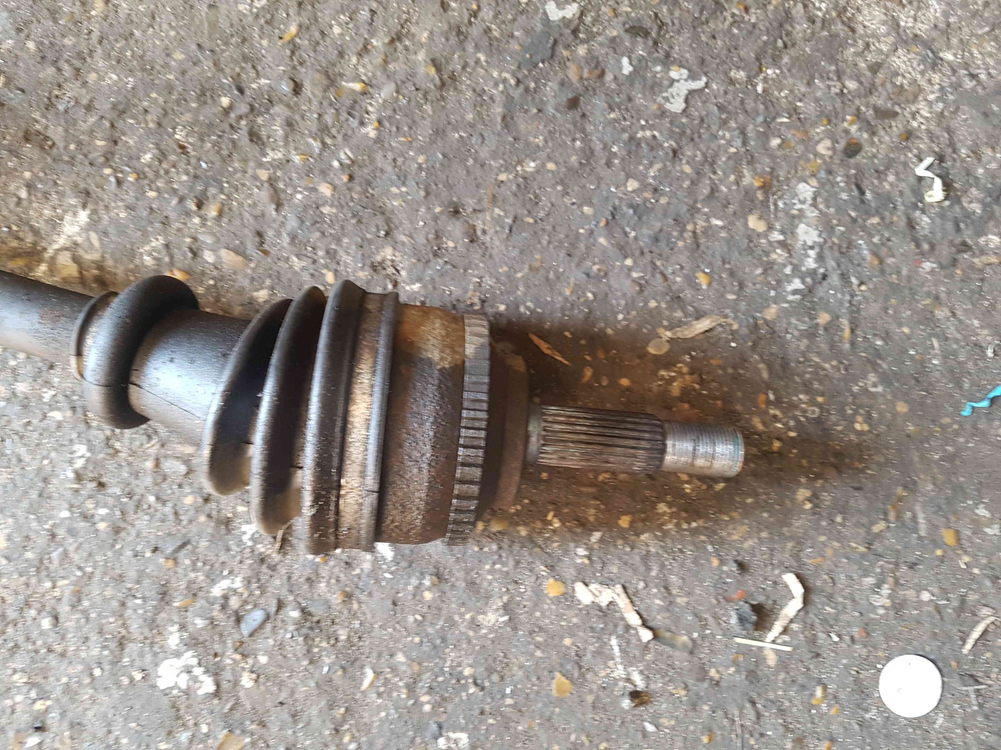 Thumb 3 Renault Megane MK1 Coupe 1999-2002 1.4 16V Passenger NSF Front Driveshaft