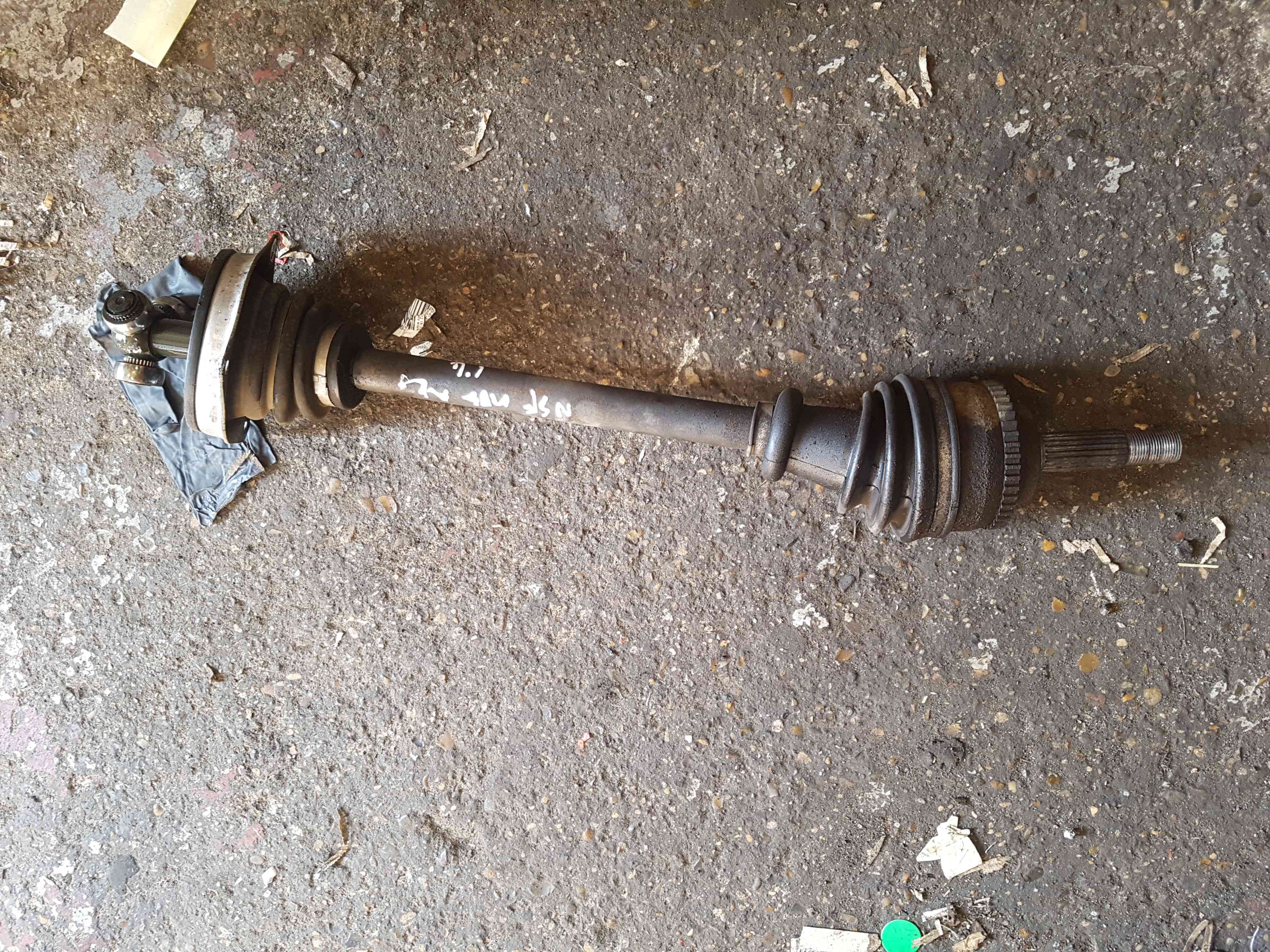Renault Megane MK1 Coupe 1999-2002 1.4 16V Passenger NSF Front Driveshaft