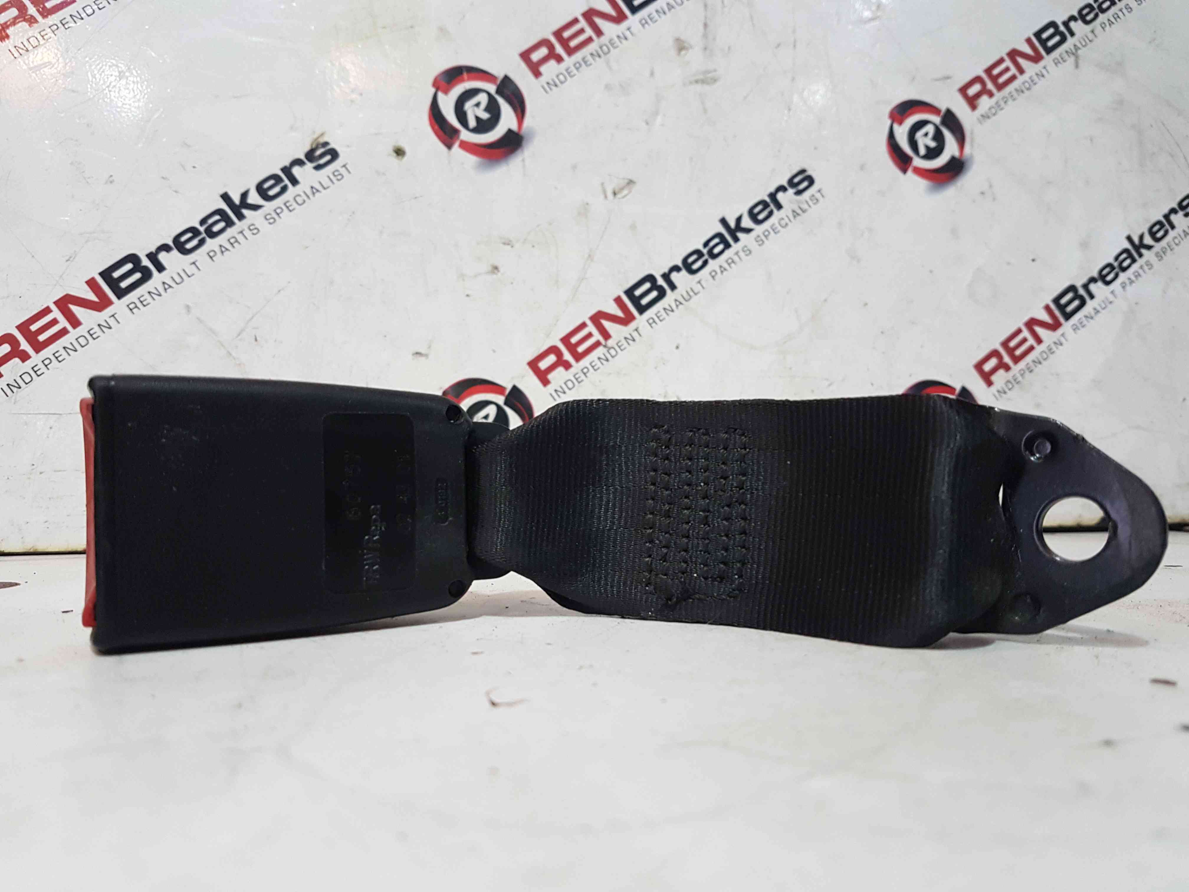 Thumb 3 Renault Megane MK1 Coupe 1999-2002 Passenger NSR Rear Seat Belt Buckle Clip RED