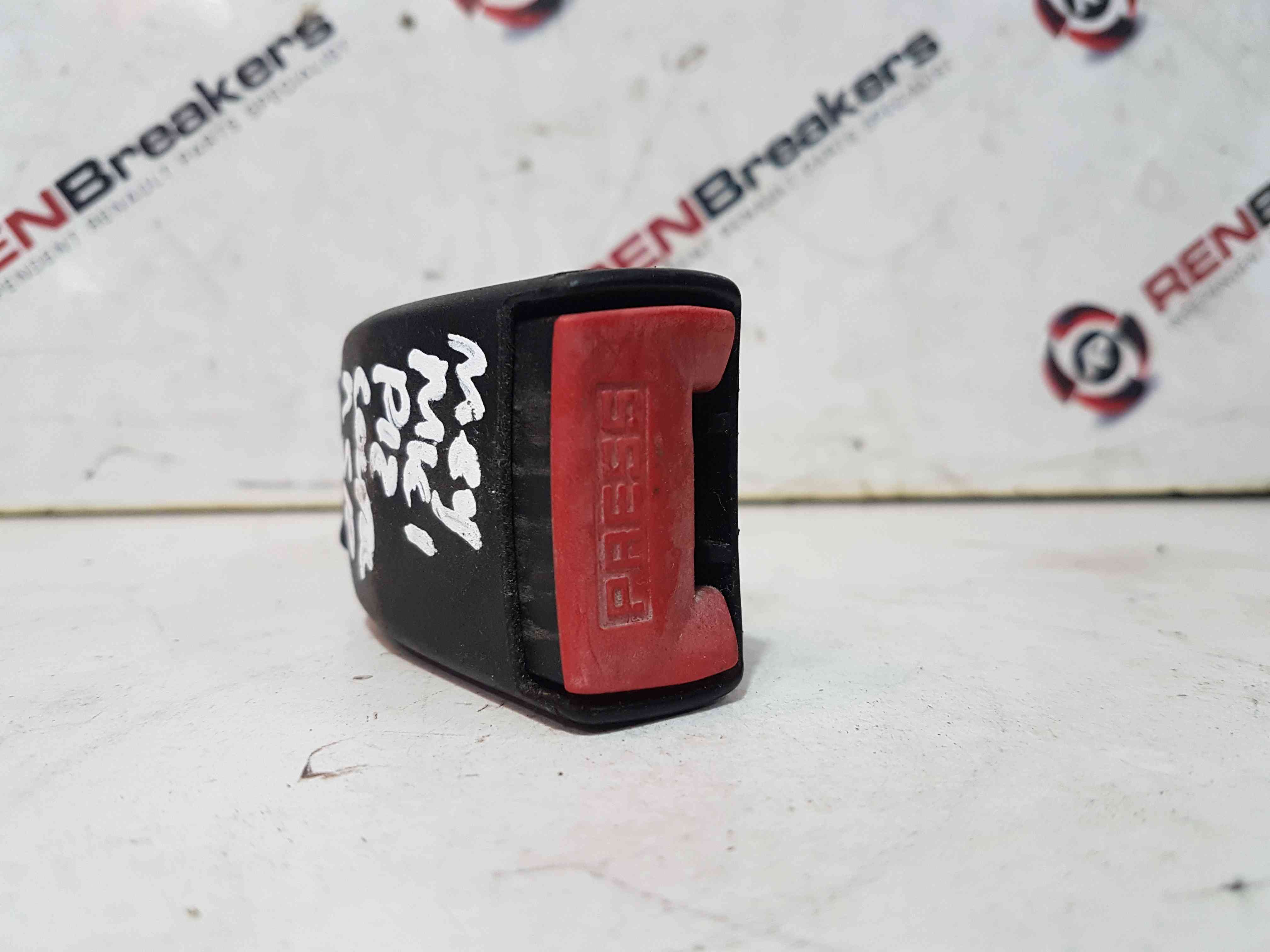 Thumb 4 Renault Megane MK1 Coupe 1999-2002 Passenger NSR Rear Seat Belt Buckle Clip RED