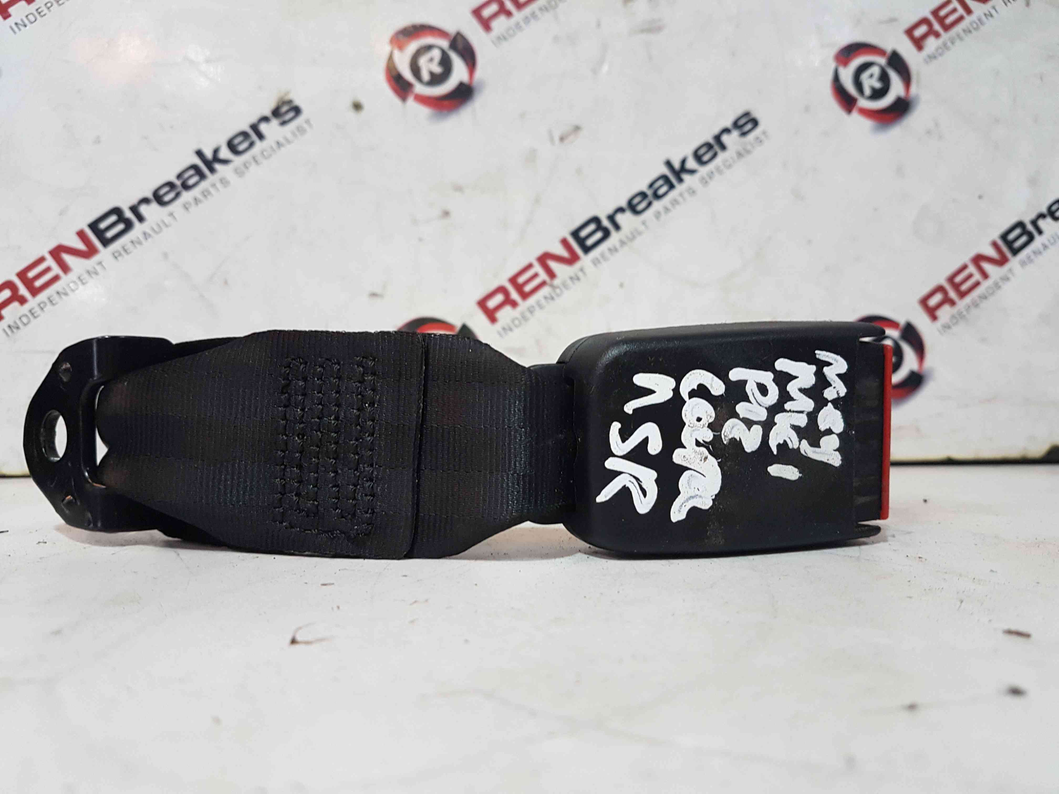 Renault Megane MK1 Coupe 1999-2002 Passenger NSR Rear Seat Belt Buckle Clip RED