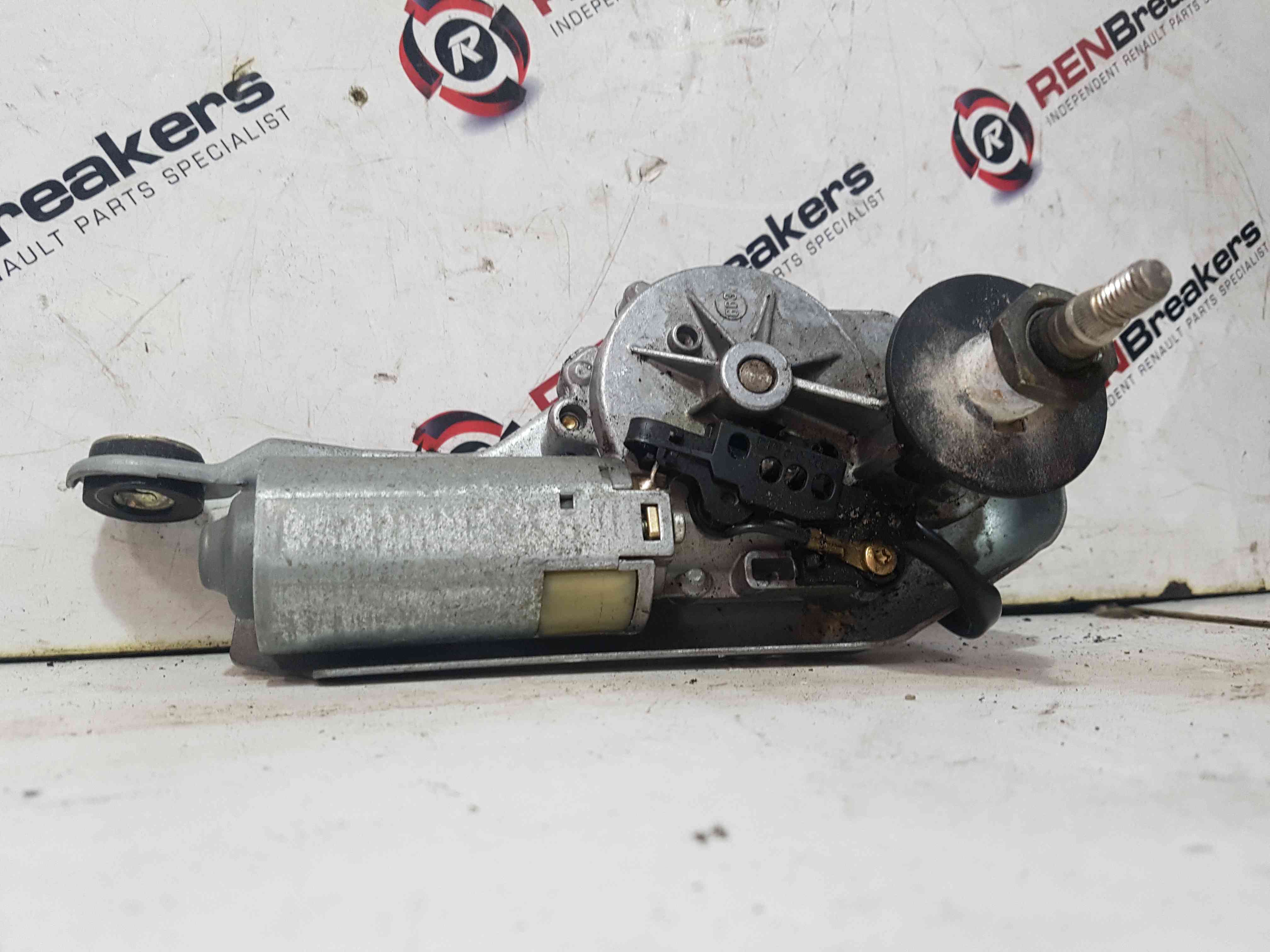 Thumb 4 Renault Megane MK1 Coupe1999-2002 Rear Wiper Motor 8200028555