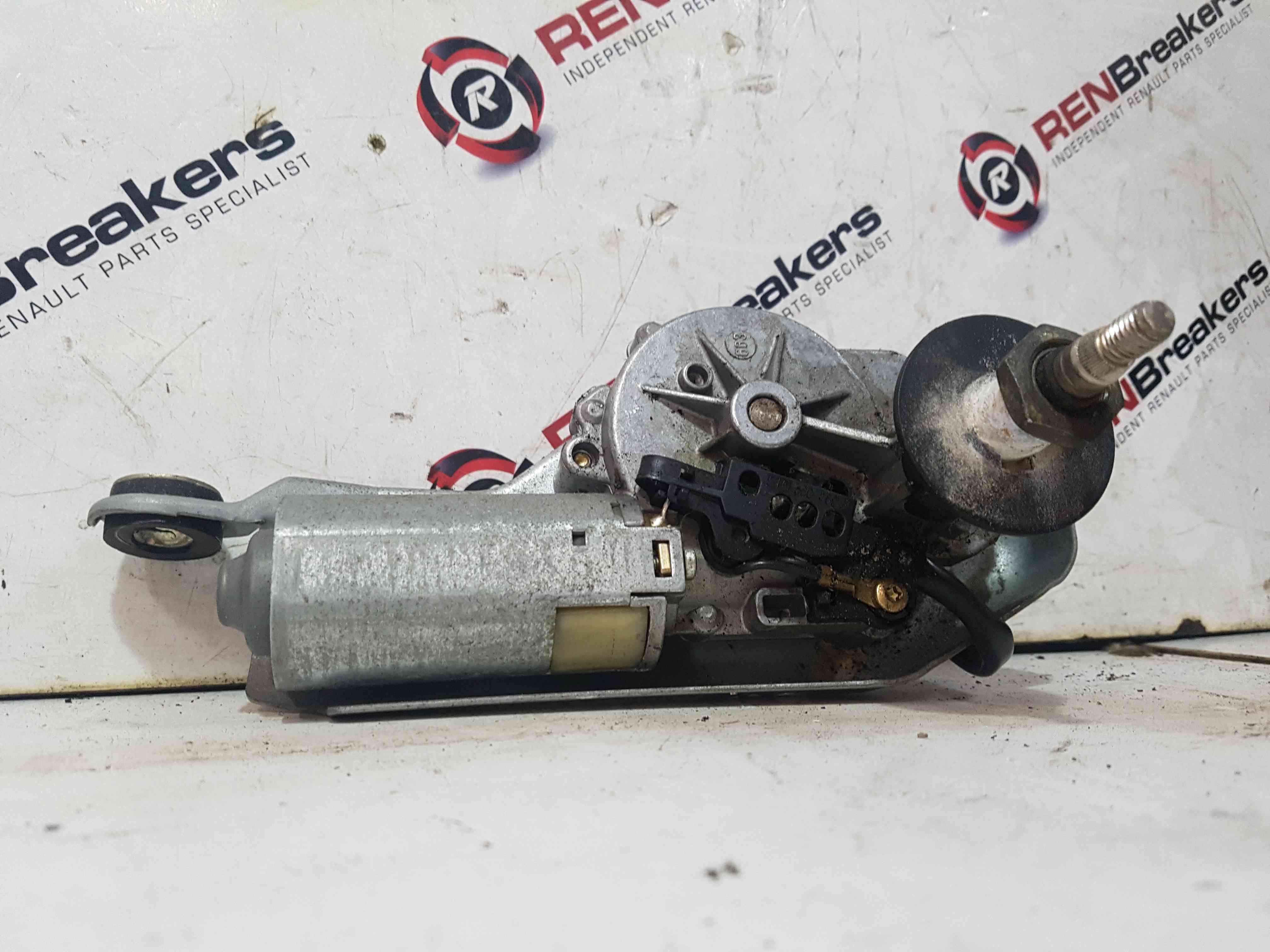Thumb 5 Renault Megane MK1 Coupe1999-2002 Rear Wiper Motor 8200028555