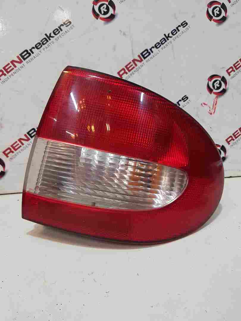 Thumb 2 Renault Megane MK1 Ph2 Saloon 1999-2002 Drivers OSR Rear Tail Rear Light