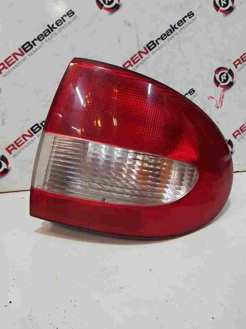 Renault Megane MK1 Ph2 Saloon 1999-2002 Drivers OSR Rear Tail Rear Light