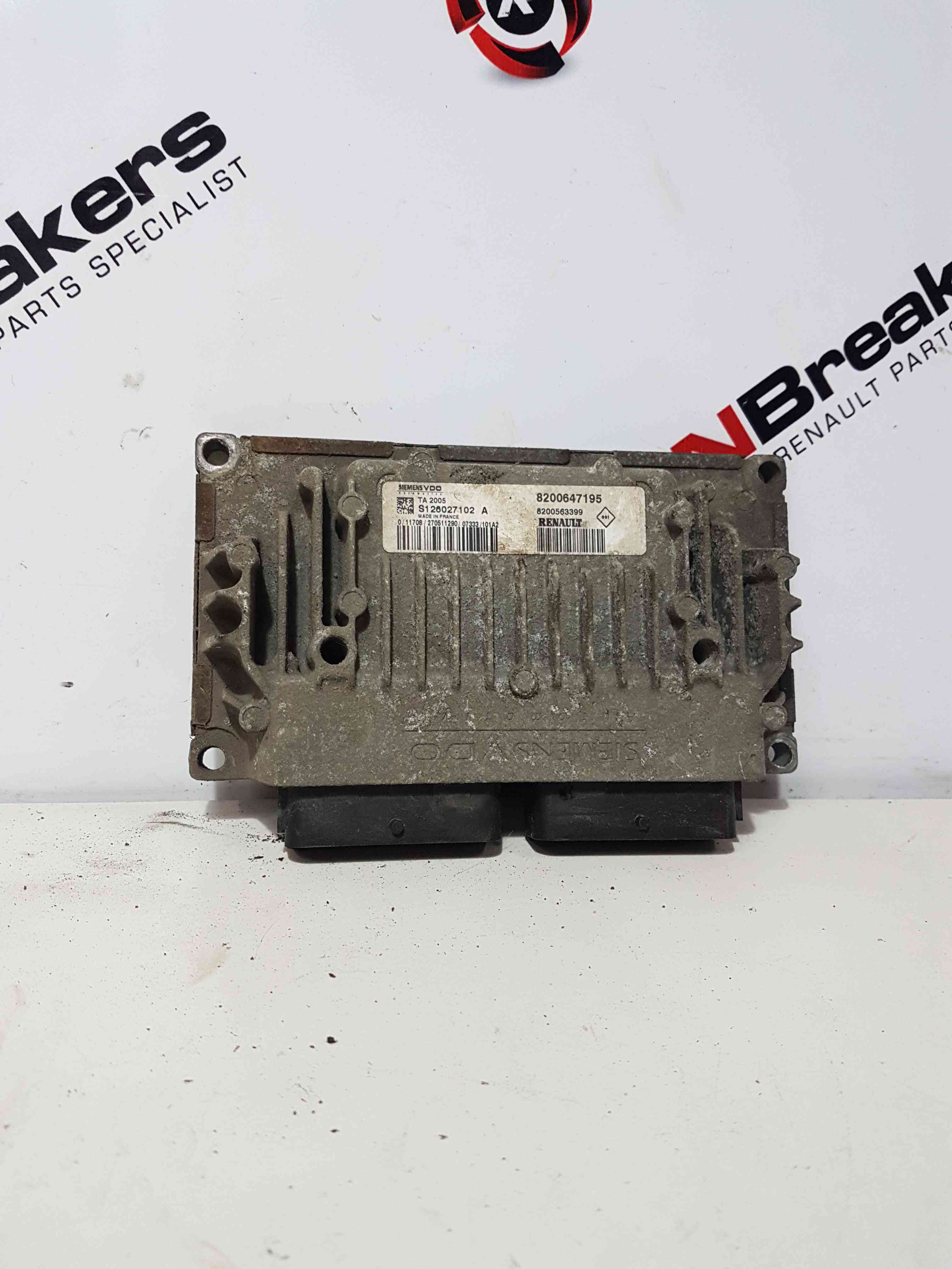 Thumb 2 Renault Megane MK2 2002-2006 1.9Dci Automatic Gearbox ECU Computer 8200647195