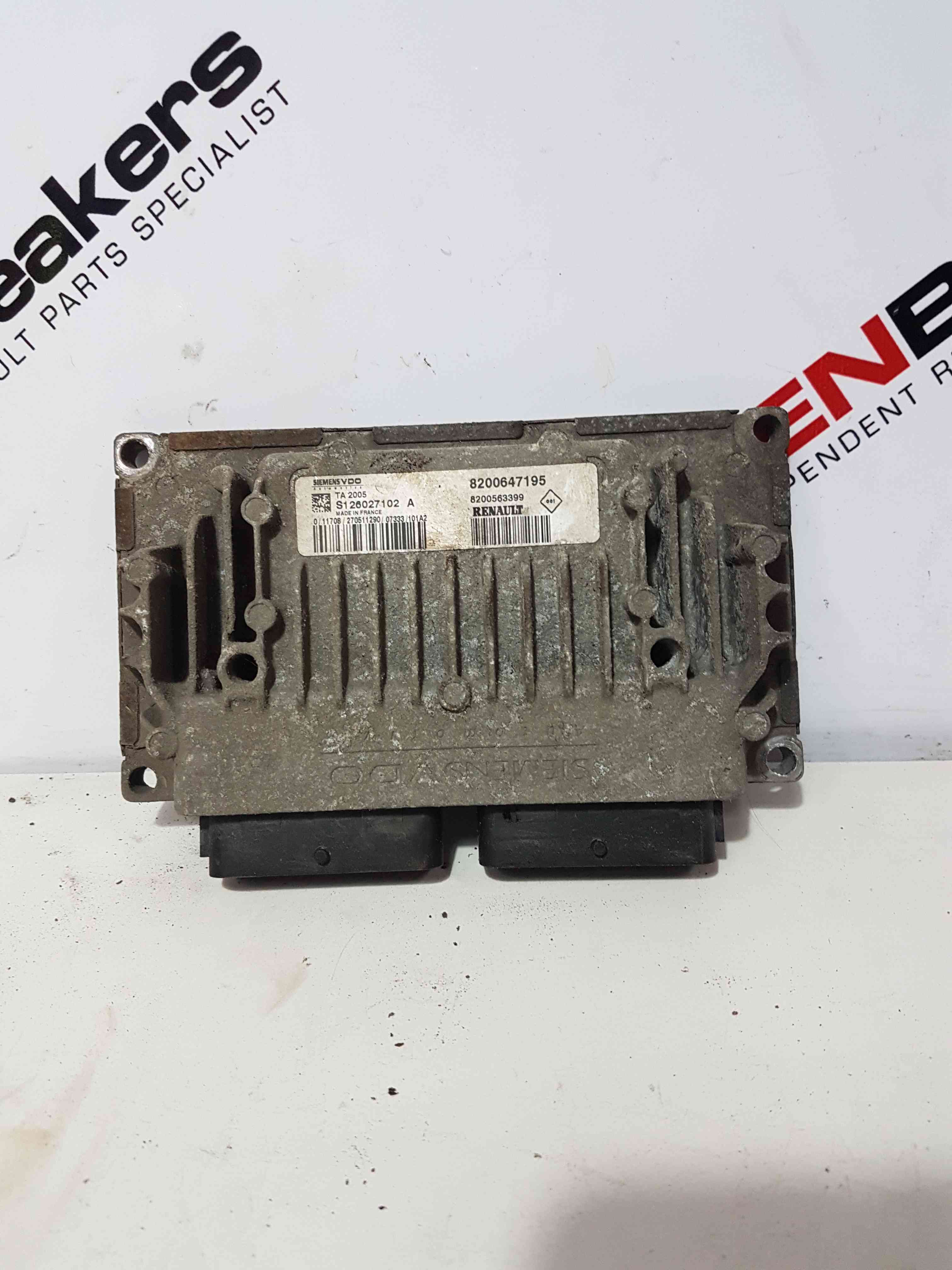 Thumb 11 Renault Megane MK2 2002-2006 1.9Dci Automatic Gearbox ECU Computer 8200647195