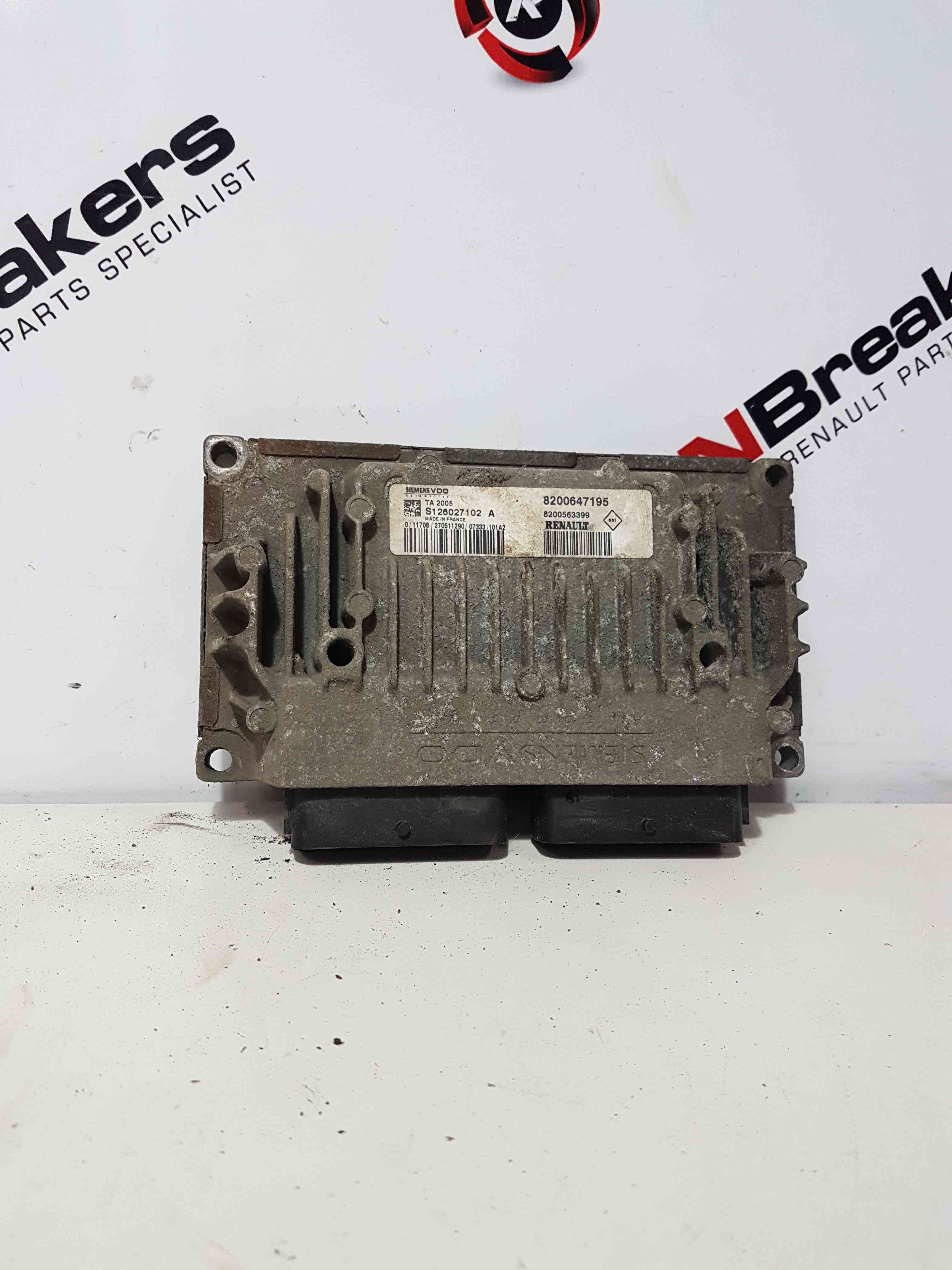 Thumb 3 Renault Megane MK2 2002-2006 1.9Dci Automatic Gearbox ECU Computer 8200647195