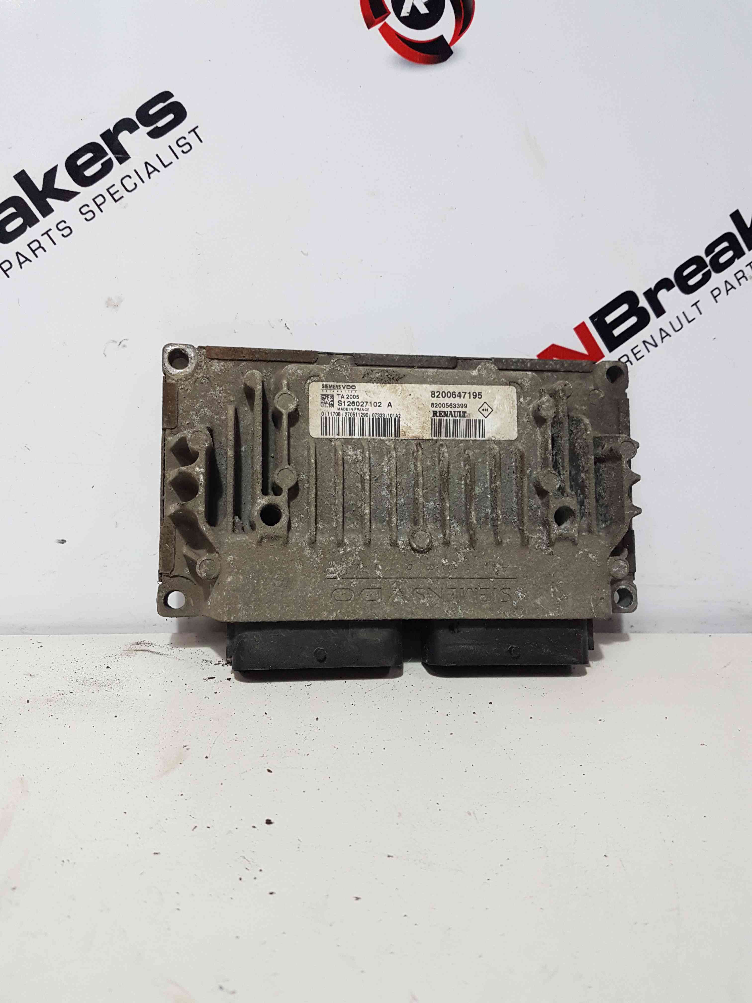 Thumb 4 Renault Megane MK2 2002-2006 1.9Dci Automatic Gearbox ECU Computer 8200647195