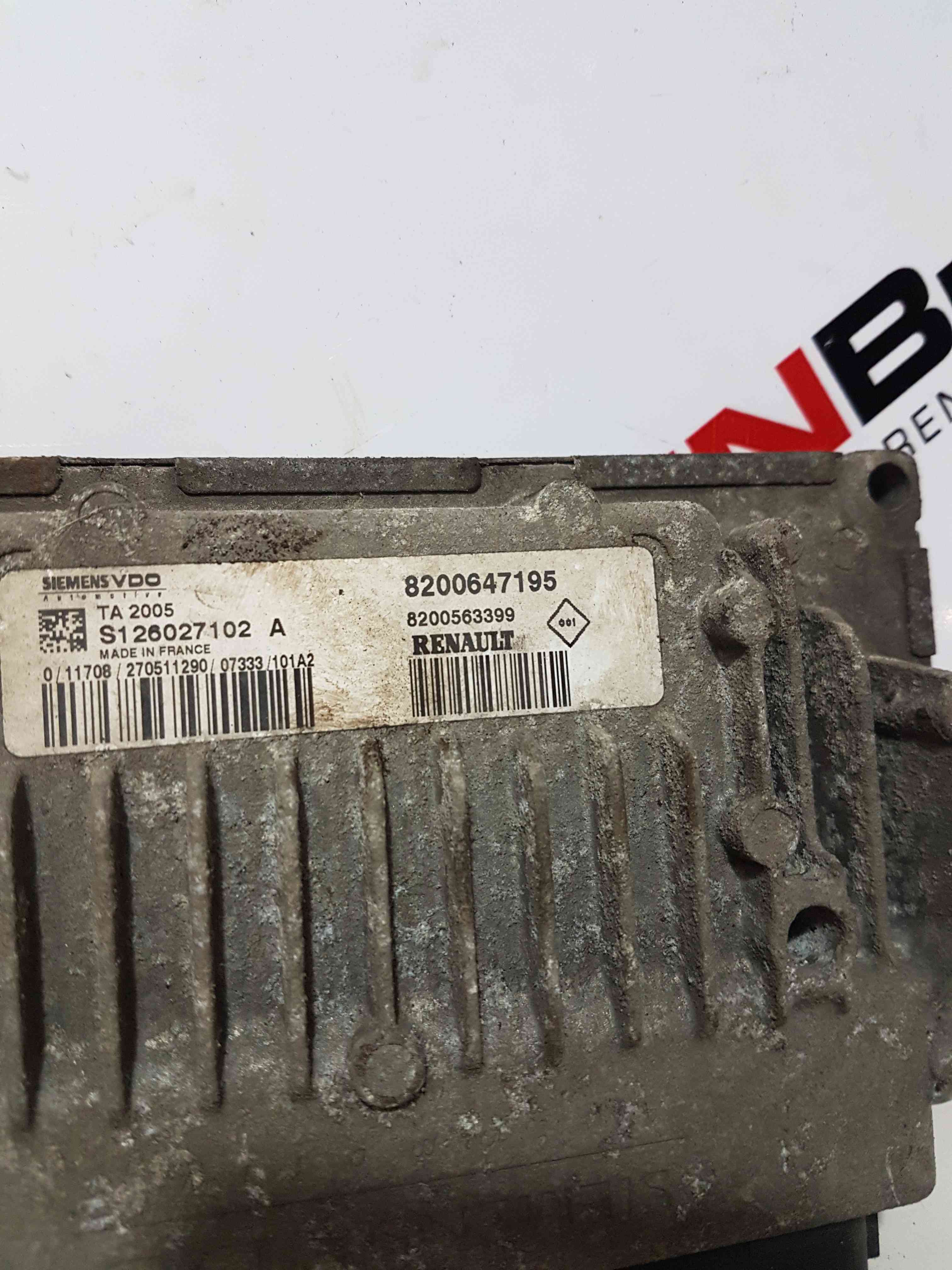 Thumb 5 Renault Megane MK2 2002-2006 1.9Dci Automatic Gearbox ECU Computer 8200647195