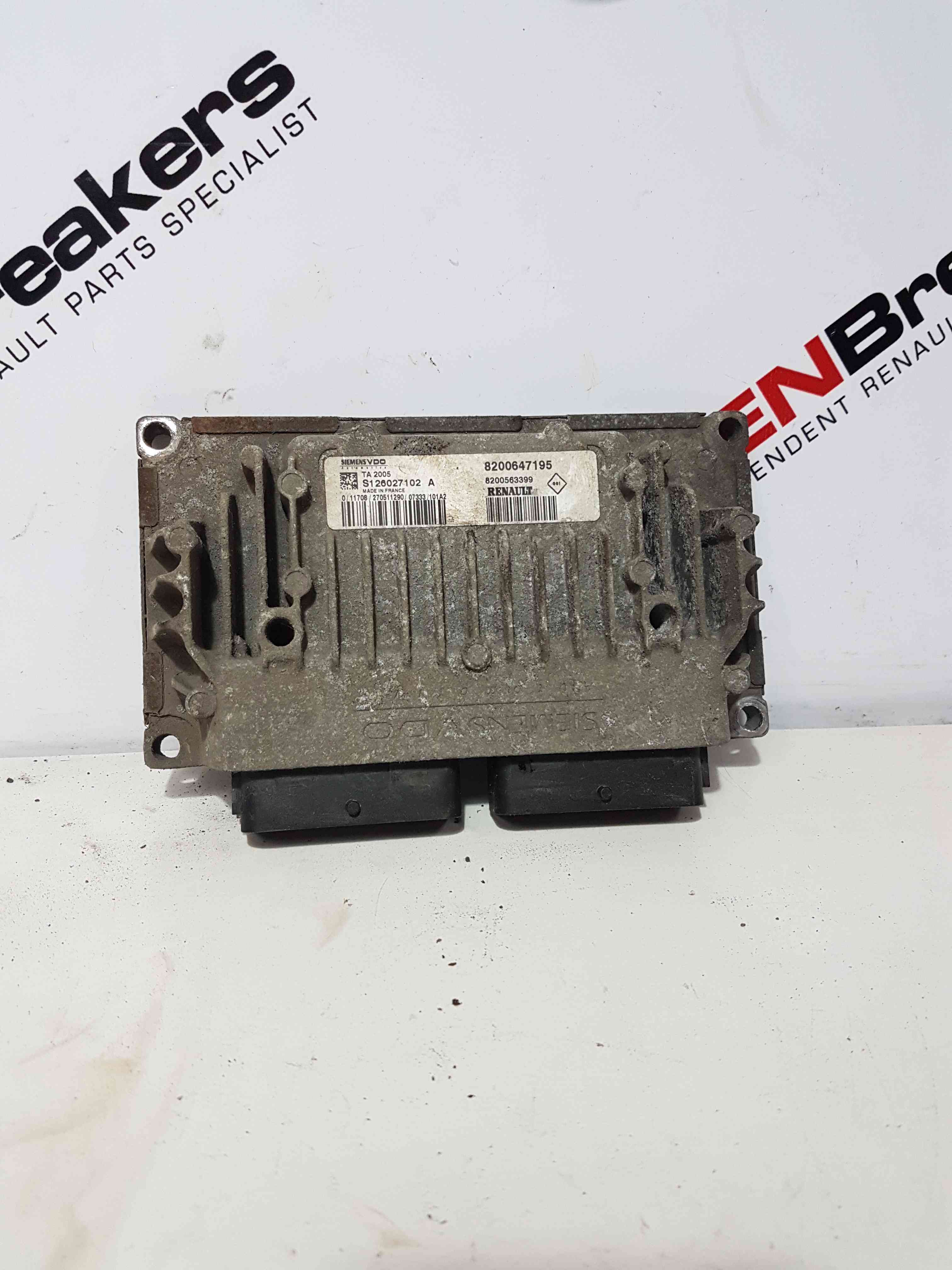 Thumb 8 Renault Megane MK2 2002-2006 1.9Dci Automatic Gearbox ECU Computer 8200647195