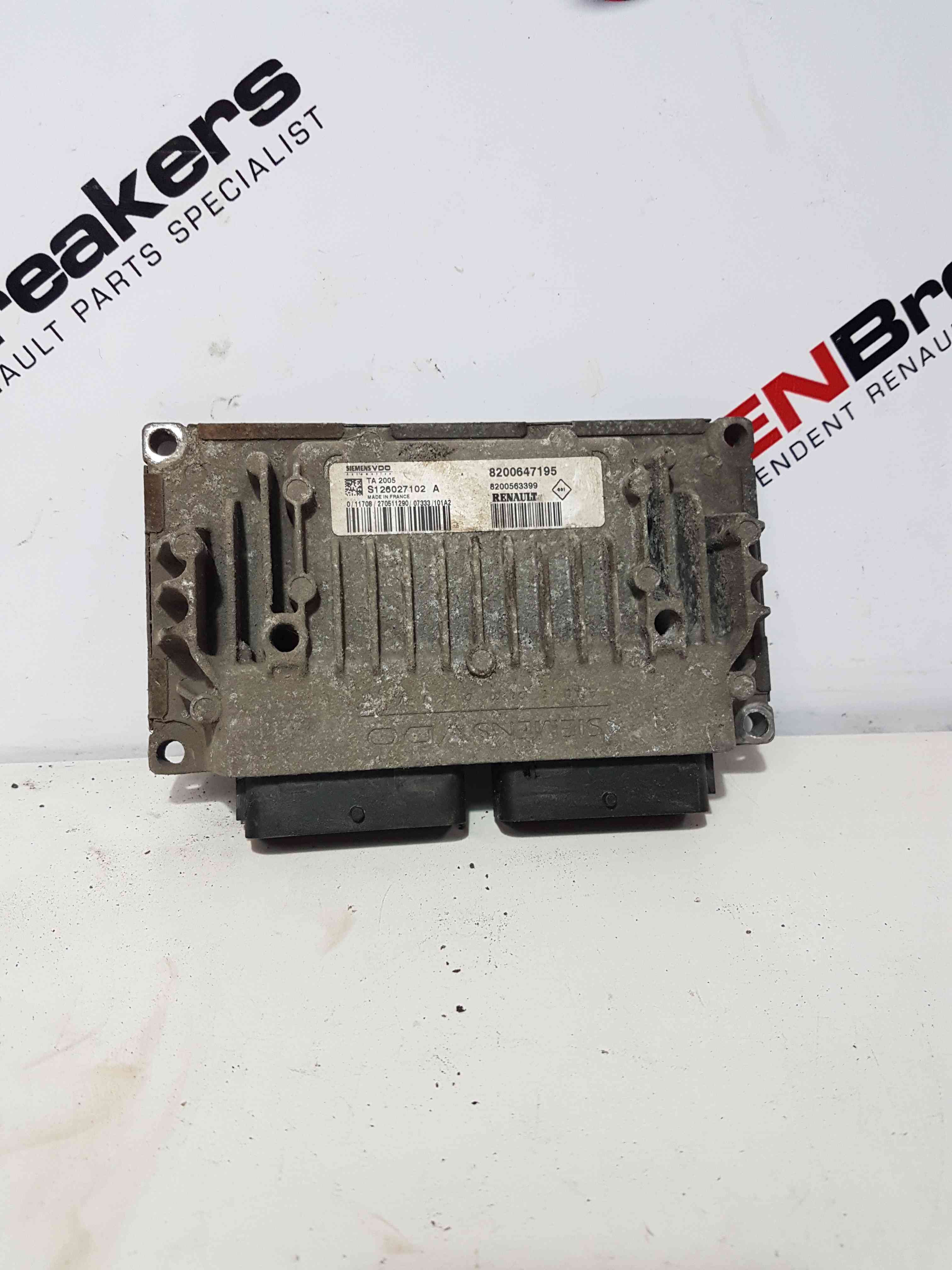 Thumb 9 Renault Megane MK2 2002-2006 1.9Dci Automatic Gearbox ECU Computer 8200647195