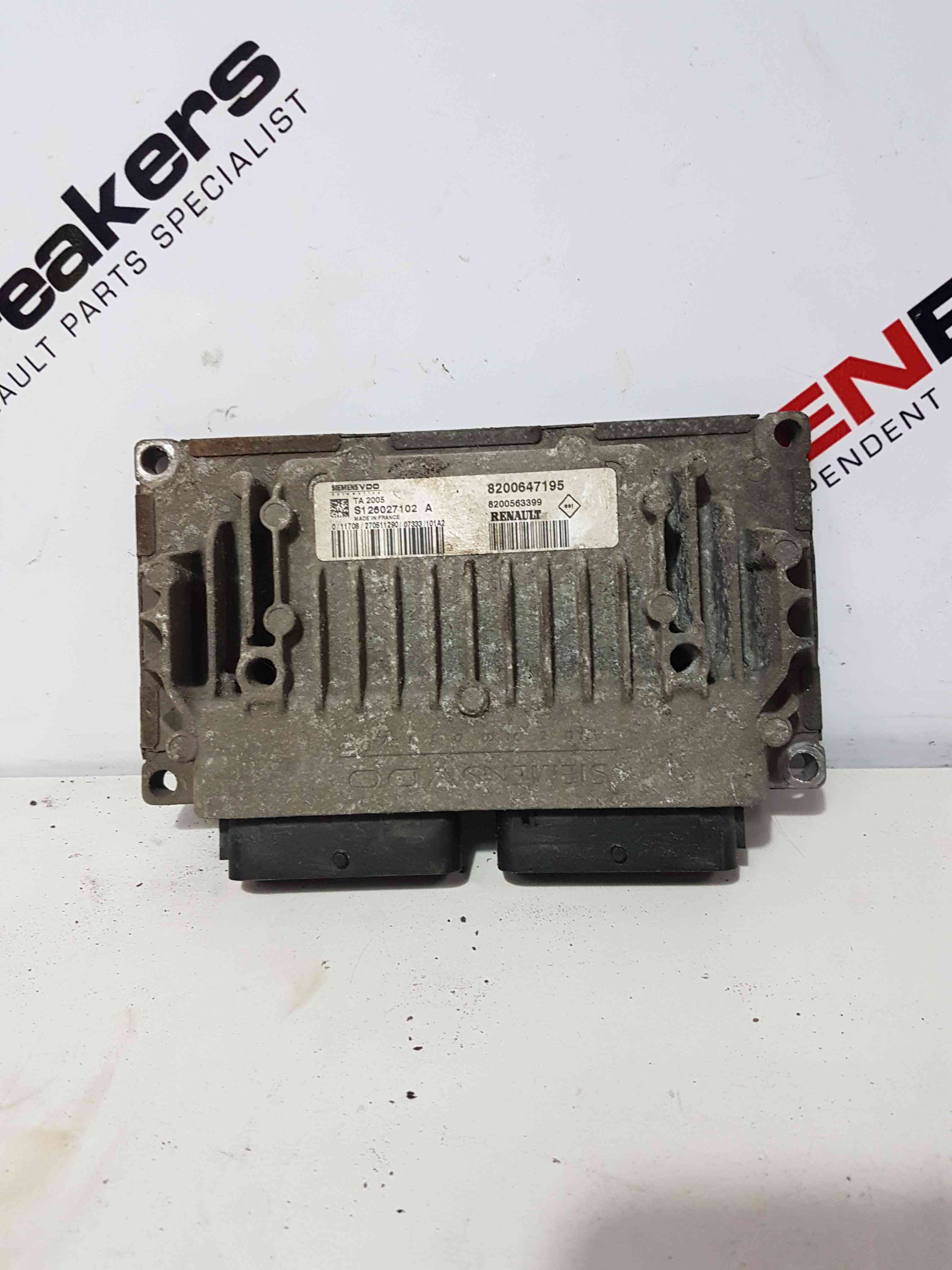 Thumb 10 Renault Megane MK2 2002-2006 1.9Dci Automatic Gearbox ECU Computer 8200647195