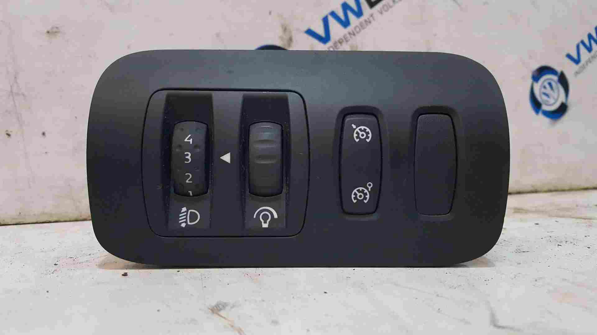 Renault Megane MK2 2002-2006 Cruise Control Button Switches Headlight Dial