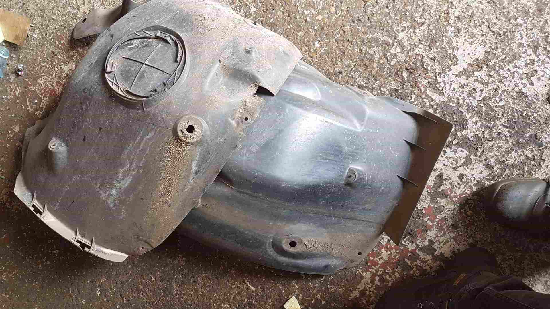 Thumb 4 Renault Megane MK2 2002-2006 Passenger NSF Front Wheel Arch Liner Dirt Guards