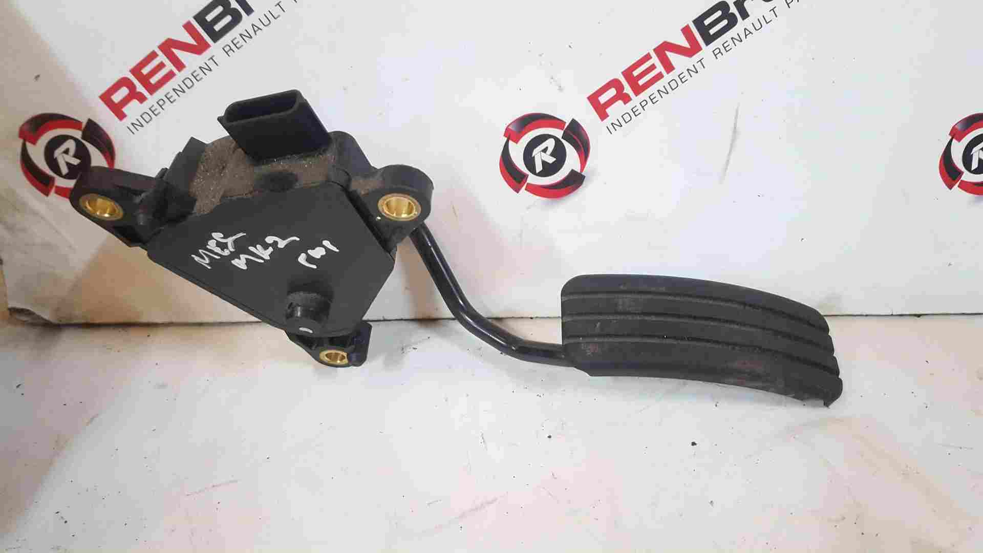 Renault Megane MK2 2002-2006 Throttle Pedal 8200153268 LHD 