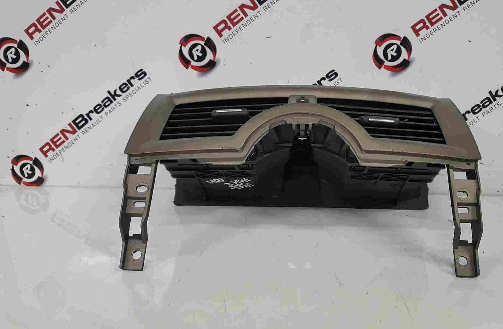 Renault Megane MK2 2002-2008 Centre Heater Vent Gold