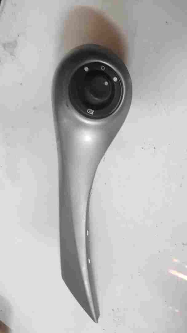 Renault Megane MK2 2002-2008 Drivers OS Grab Handle Grey Mirror Adjuster Fold