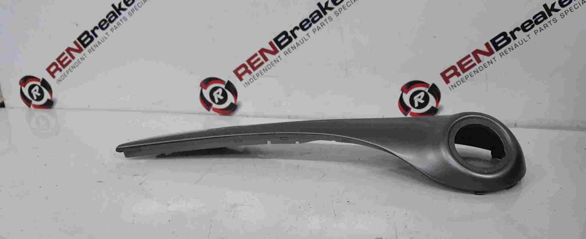 Renault Megane MK2 2002-2008 Drivers OSF Front Door Handle Grab Silver