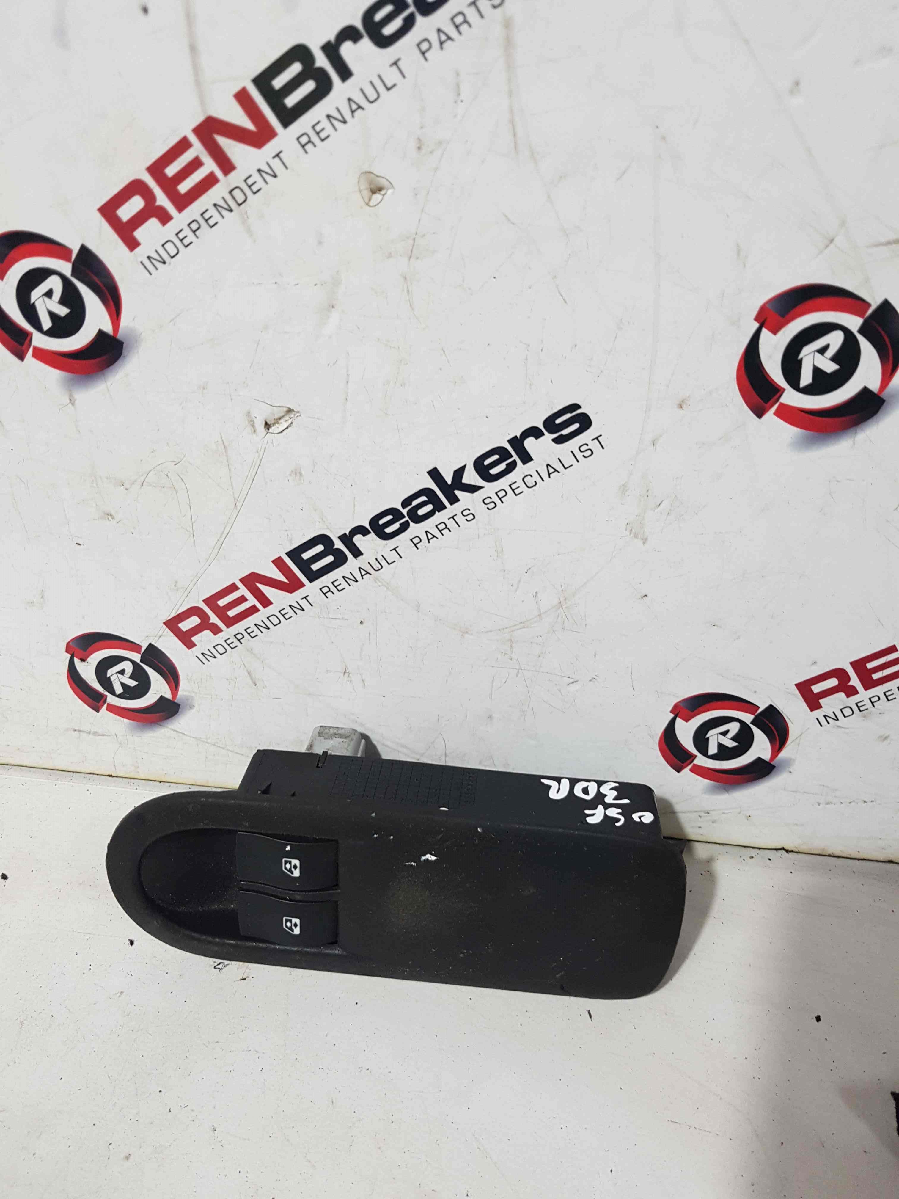 Renault Megane MK2 2002-2008 Drivers OSF Front Electric Window Switch