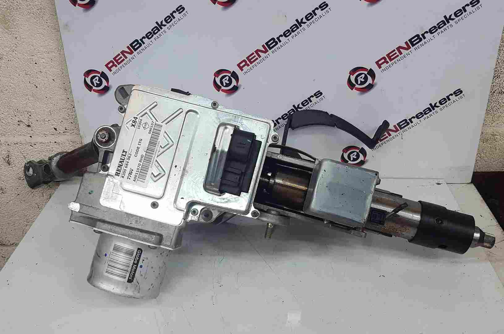 Thumb 2 Renault Megane MK2 2002-2008 Electronic Steering Column ECU Motor 8200684062