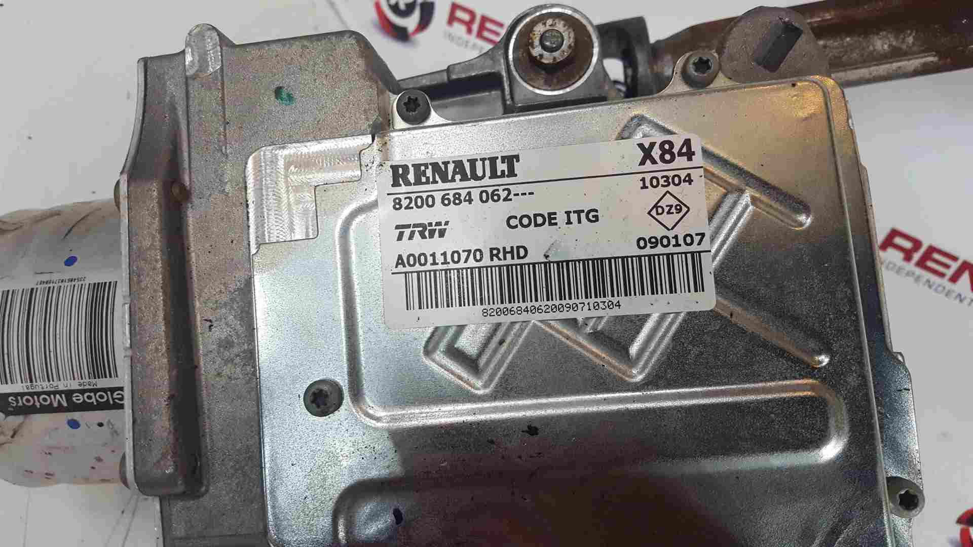 Thumb 3 Renault Megane MK2 2002-2008 Electronic Steering Column ECU Motor 8200684062