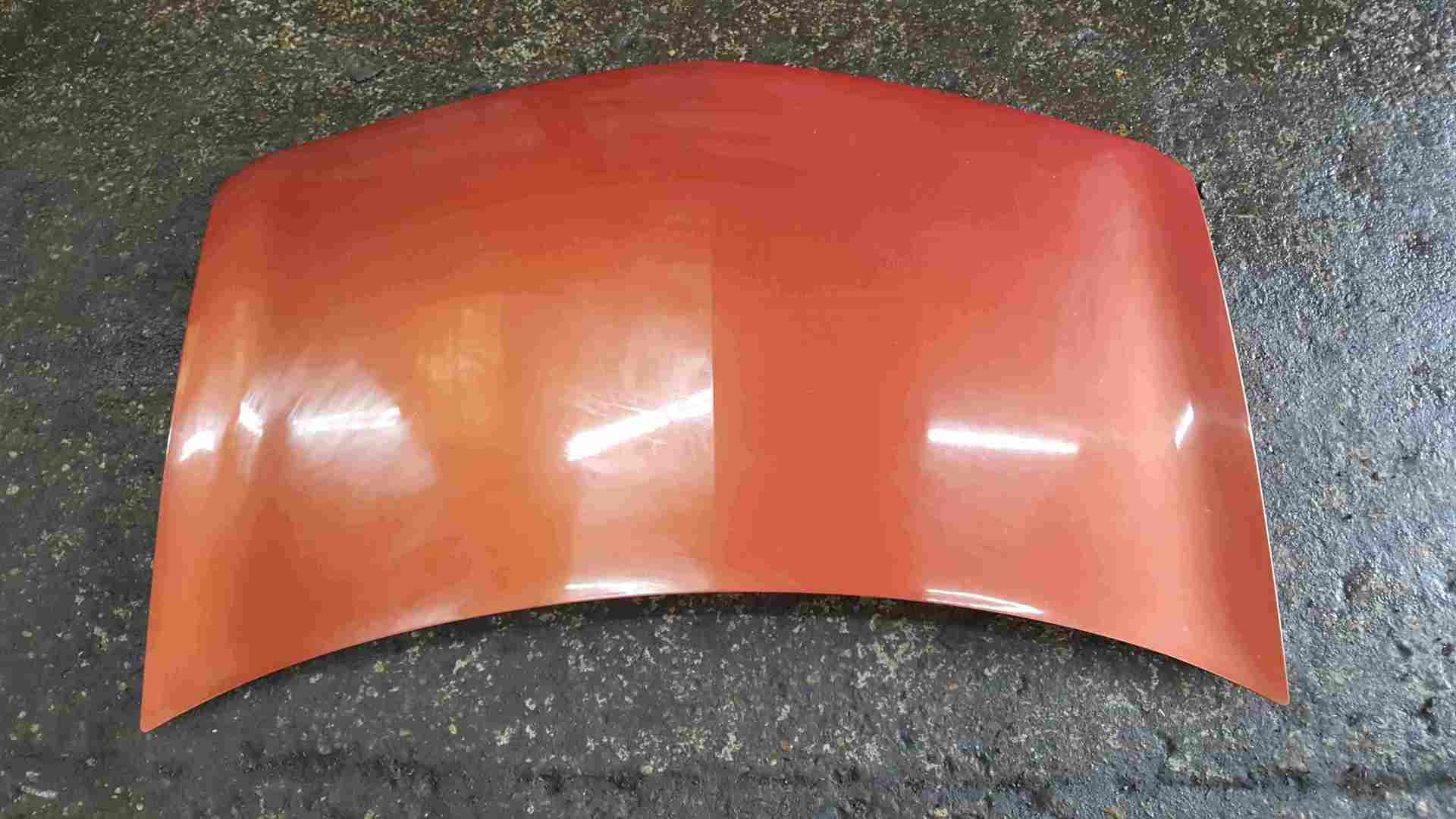 Renault Megane MK2 2002-2008 Front Bonnet Red TEB76