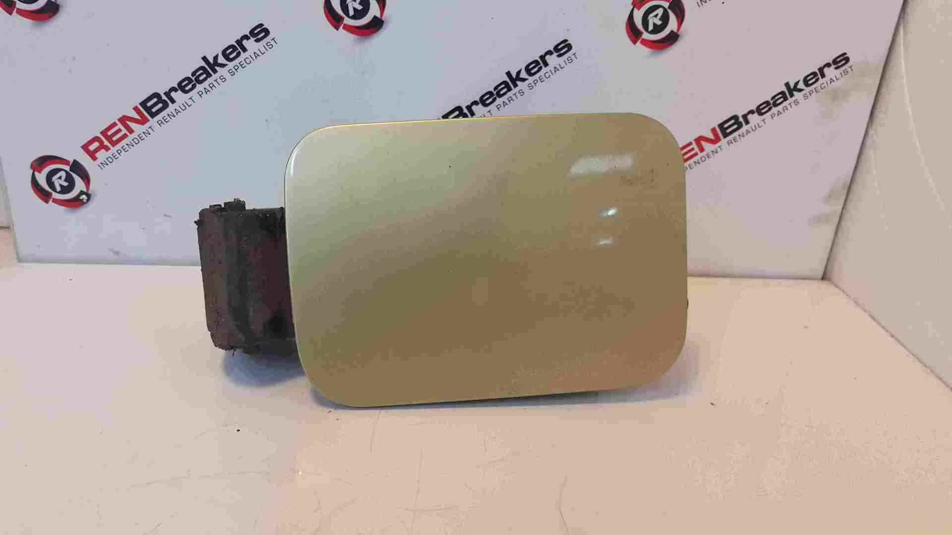Renault Megane MK2 2002-2008 Fuel Flap Cover Green TED99