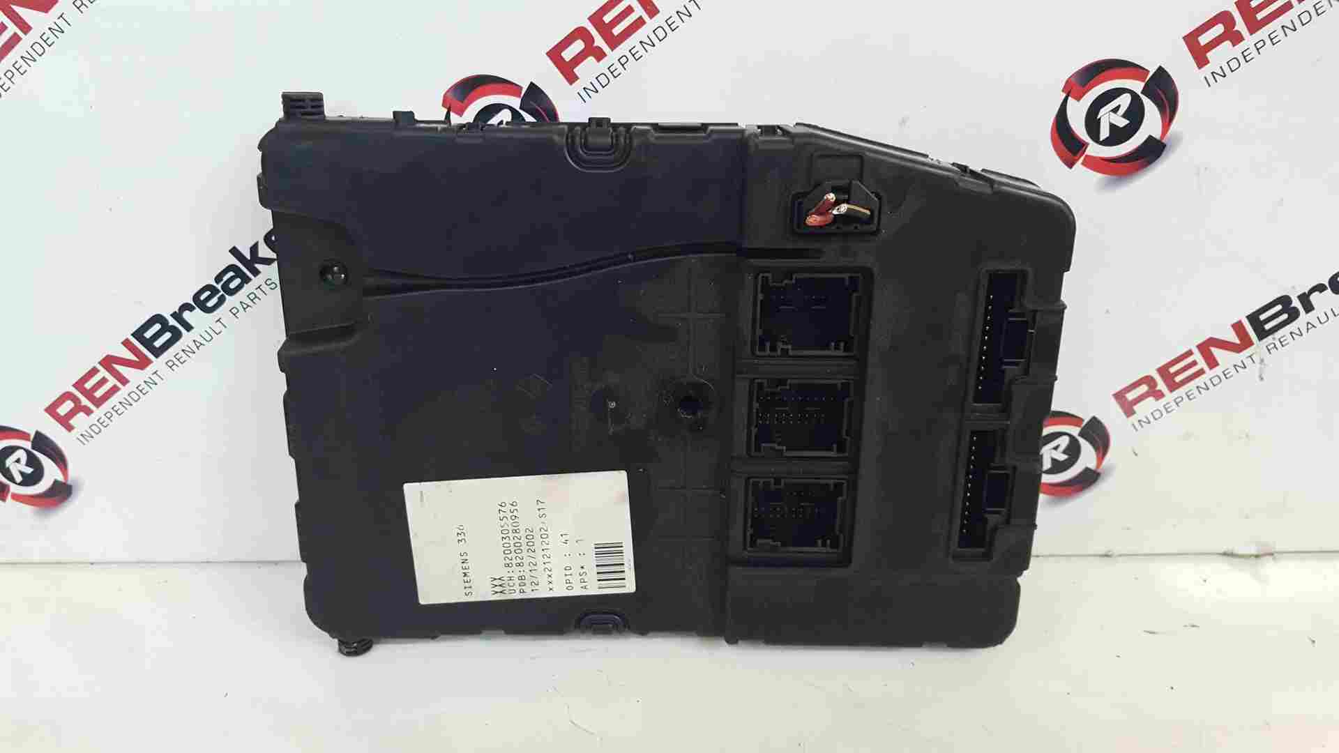 Thumb 4 Renault Megane MK2 2002-2008 Fuse Box UCH BCM 8200305576