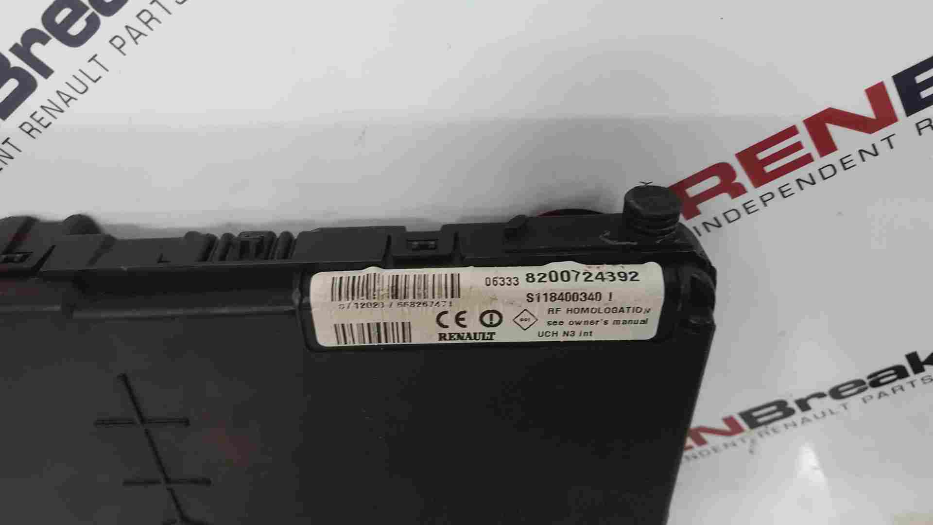 Thumb 3 Renault Megane MK2 2002-2008 Fuse Box UCH BCM 8200305576