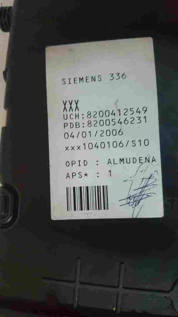 Thumb 2 Renault Megane MK2 2002-2008 Fuse Box UCH Unit 8200412549 8200546231