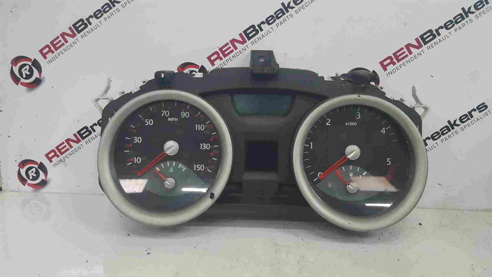 Renault Megane MK2 2002-2008 Instrument Panel Dials Clocks 134K 8200399702