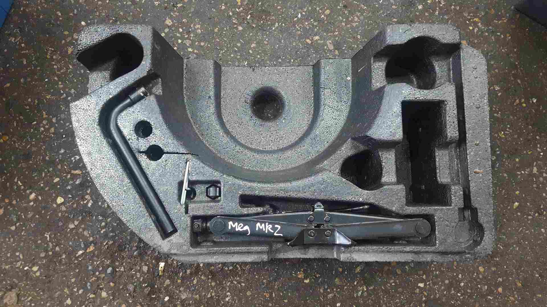 Renault Megane MK2 2002-2008 Jack Set