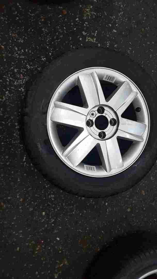 Renault Megane MK2 2002-2008 Nervastella Alloy Wheel + Tyre 205 55 16 4mm