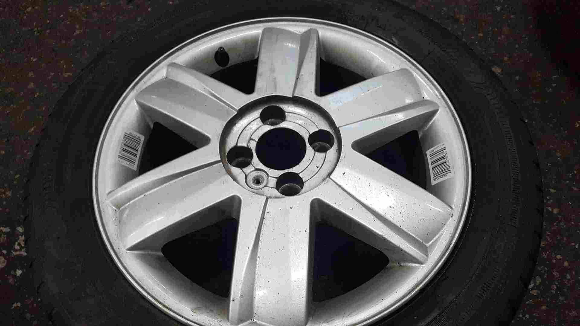 Thumb 3 Renault Megane MK2 2002-2008 Nervastella Alloy Wheel + Tyre 205 55 16 4mm