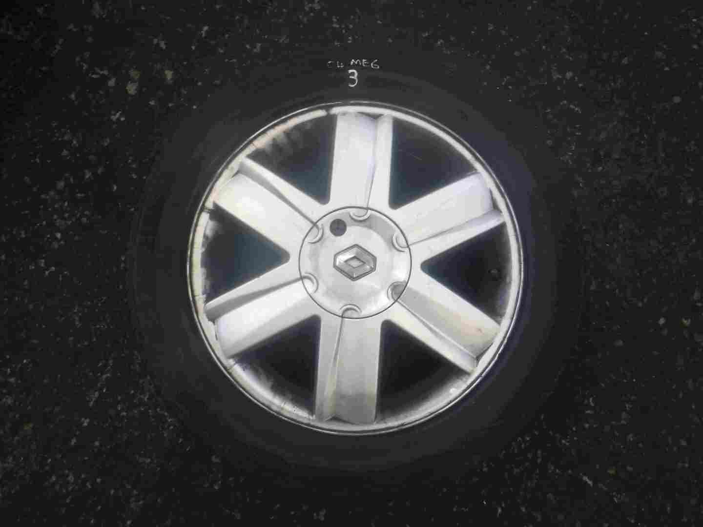 Renault Megane MK2 2002-2008 Nervastella Alloy Wheel + Tyre 205 55 16 6mm
