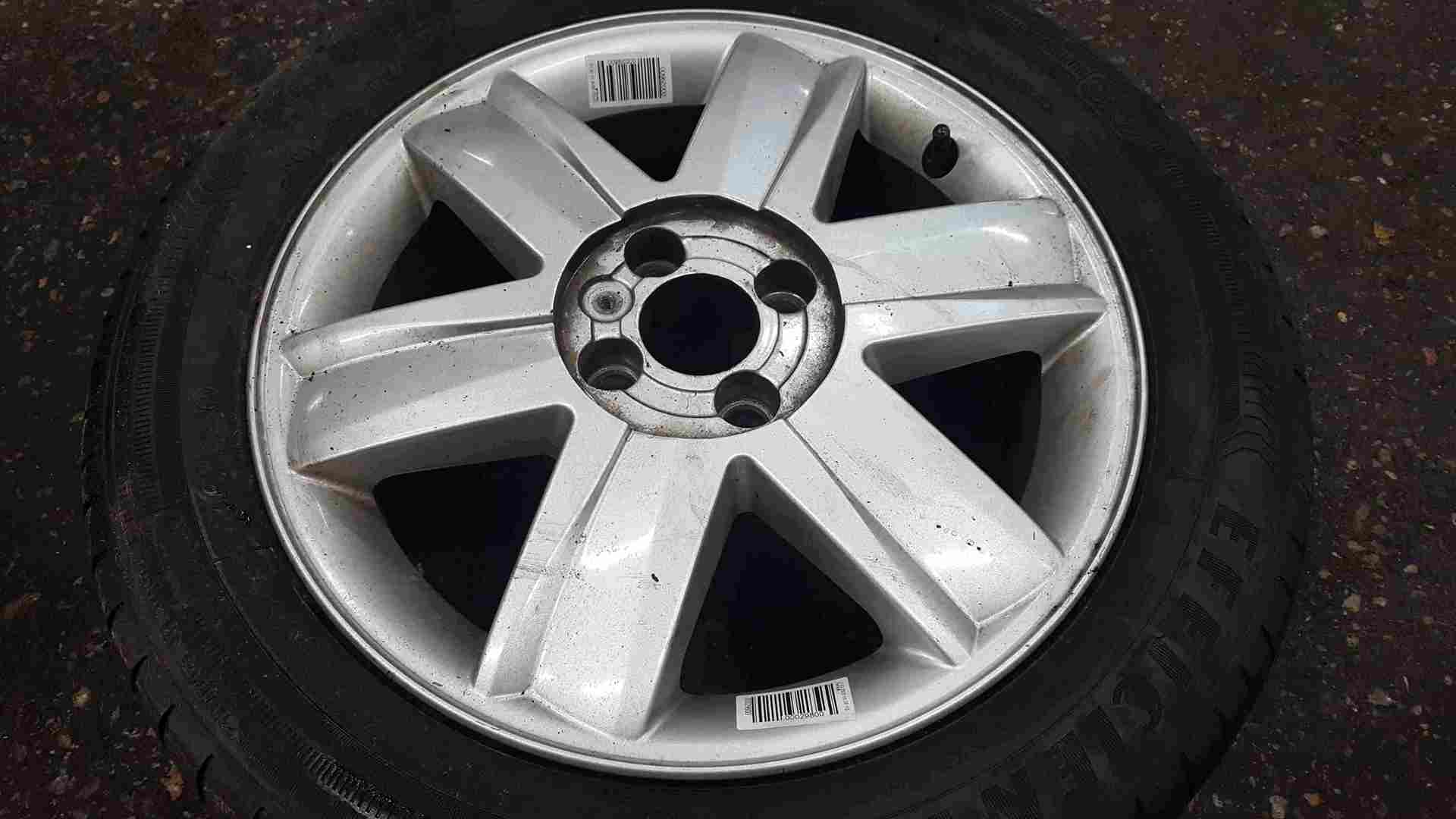 Thumb 3 Renault Megane MK2 2002-2008 Nervastella Alloy Wheel 16inch