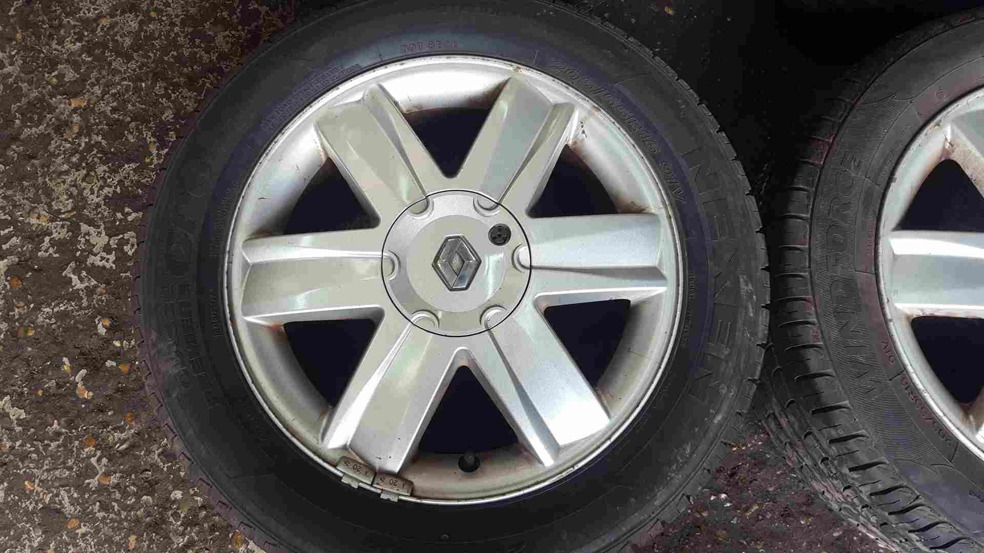 Thumb 5 Renault Megane MK2 2002-2008 Nervastella Alloy Wheels Set X4 16inch