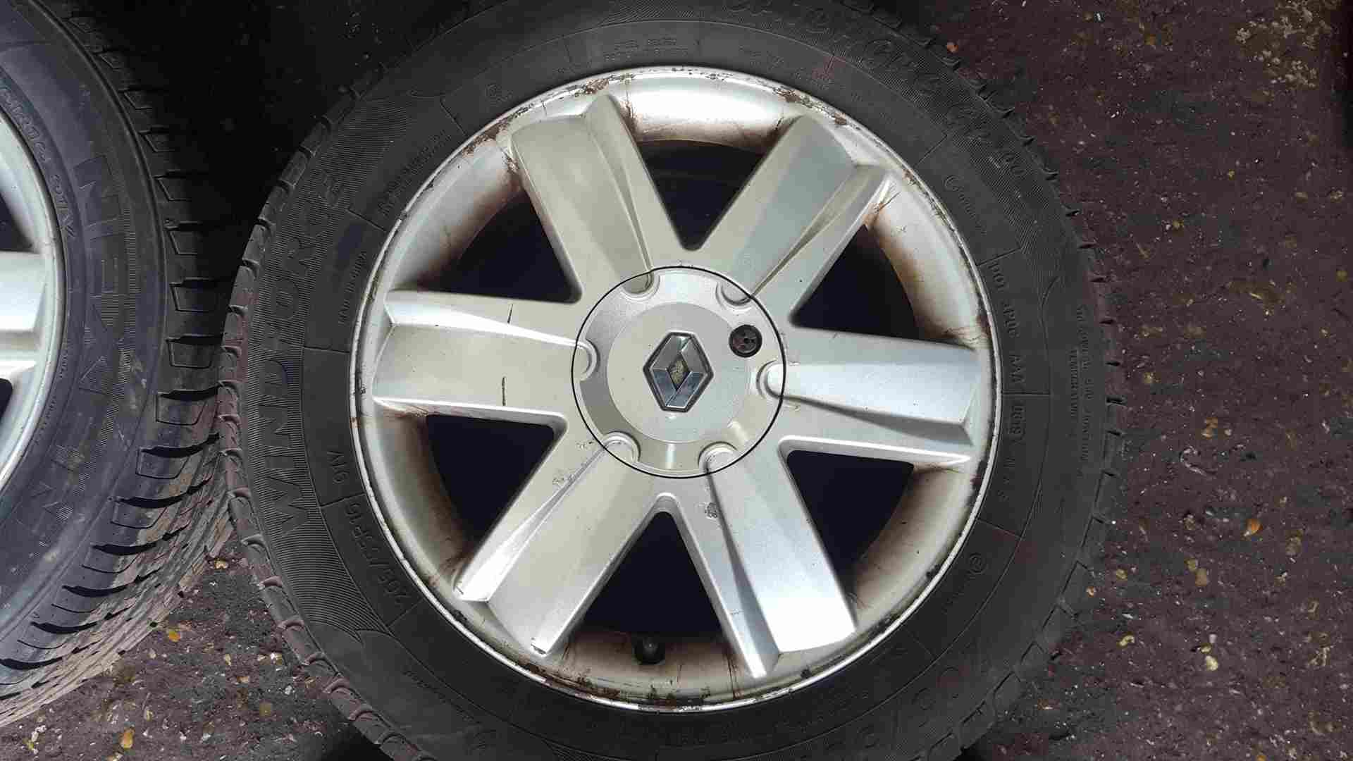 Thumb 4 Renault Megane MK2 2002-2008 Nervastella Alloy Wheels Set X4 16inch