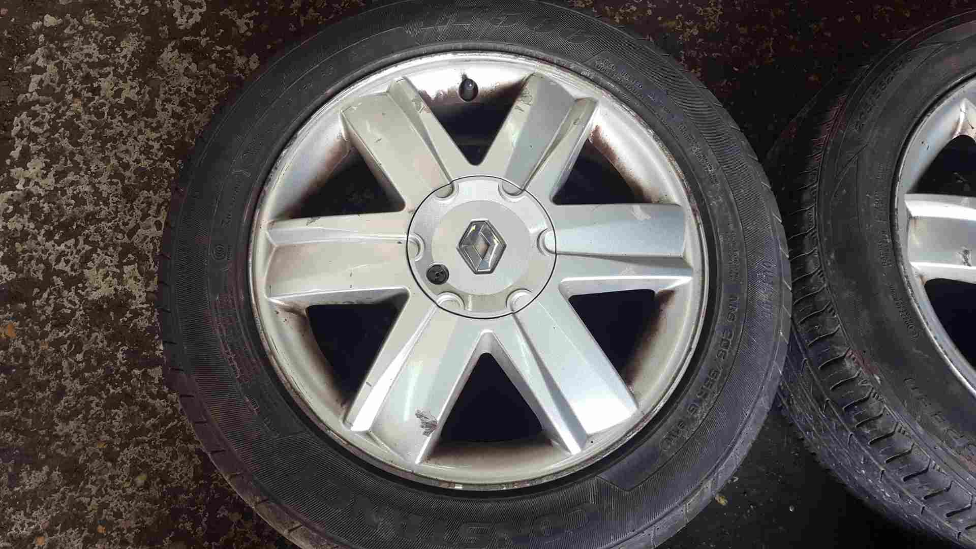 Thumb 3 Renault Megane MK2 2002-2008 Nervastella Alloy Wheels Set X4 16inch