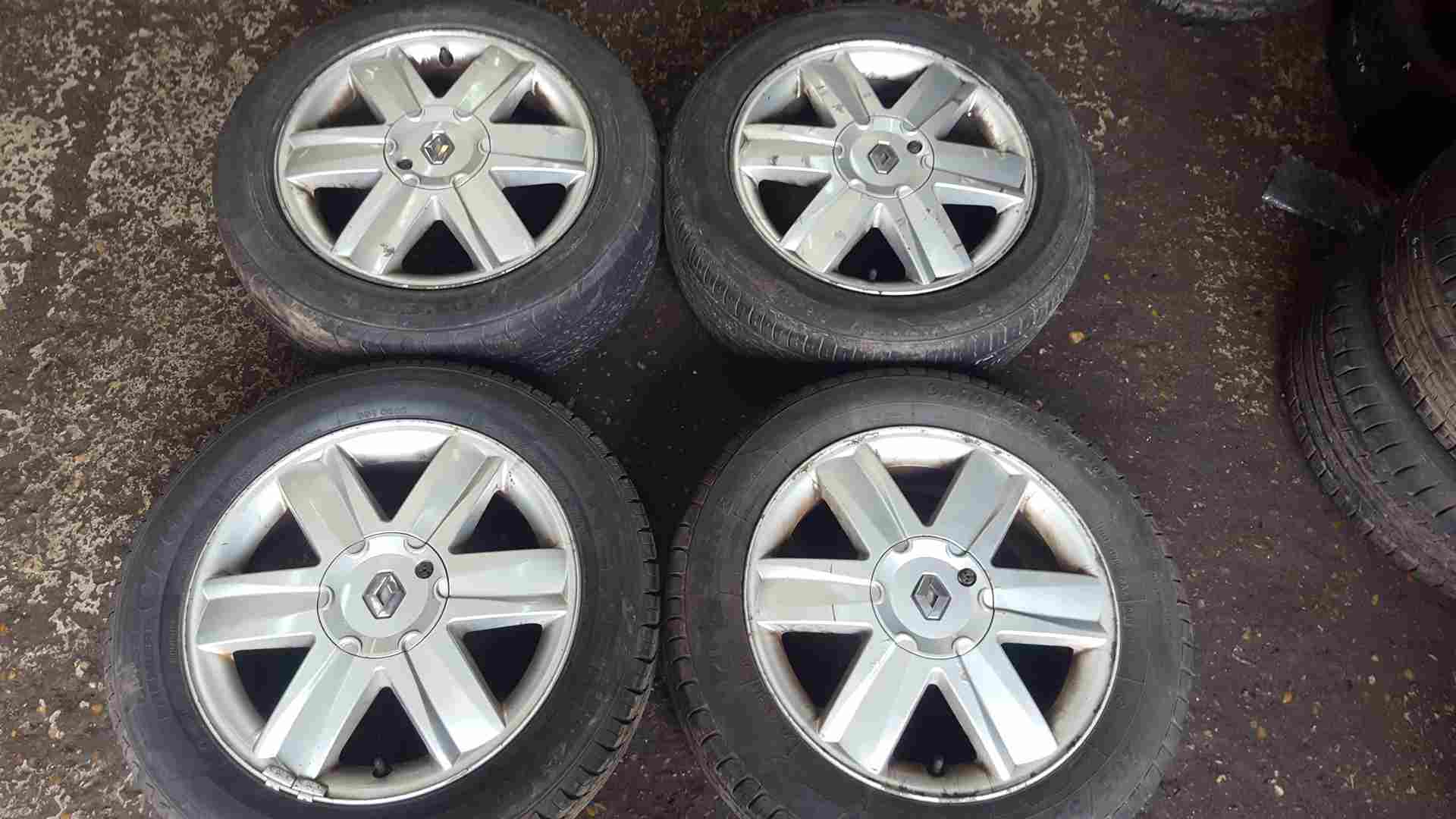 Renault Megane MK2 2002-2008 Nervastella Alloy Wheels Set X4 16inch