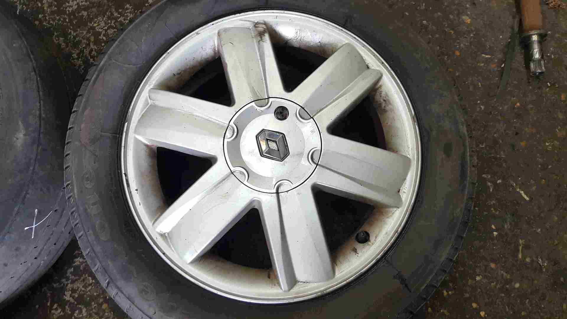 Thumb 4 Renault Megane MK2 2002-2008 Nervastella Alloy Wheels X4 Set 16inch